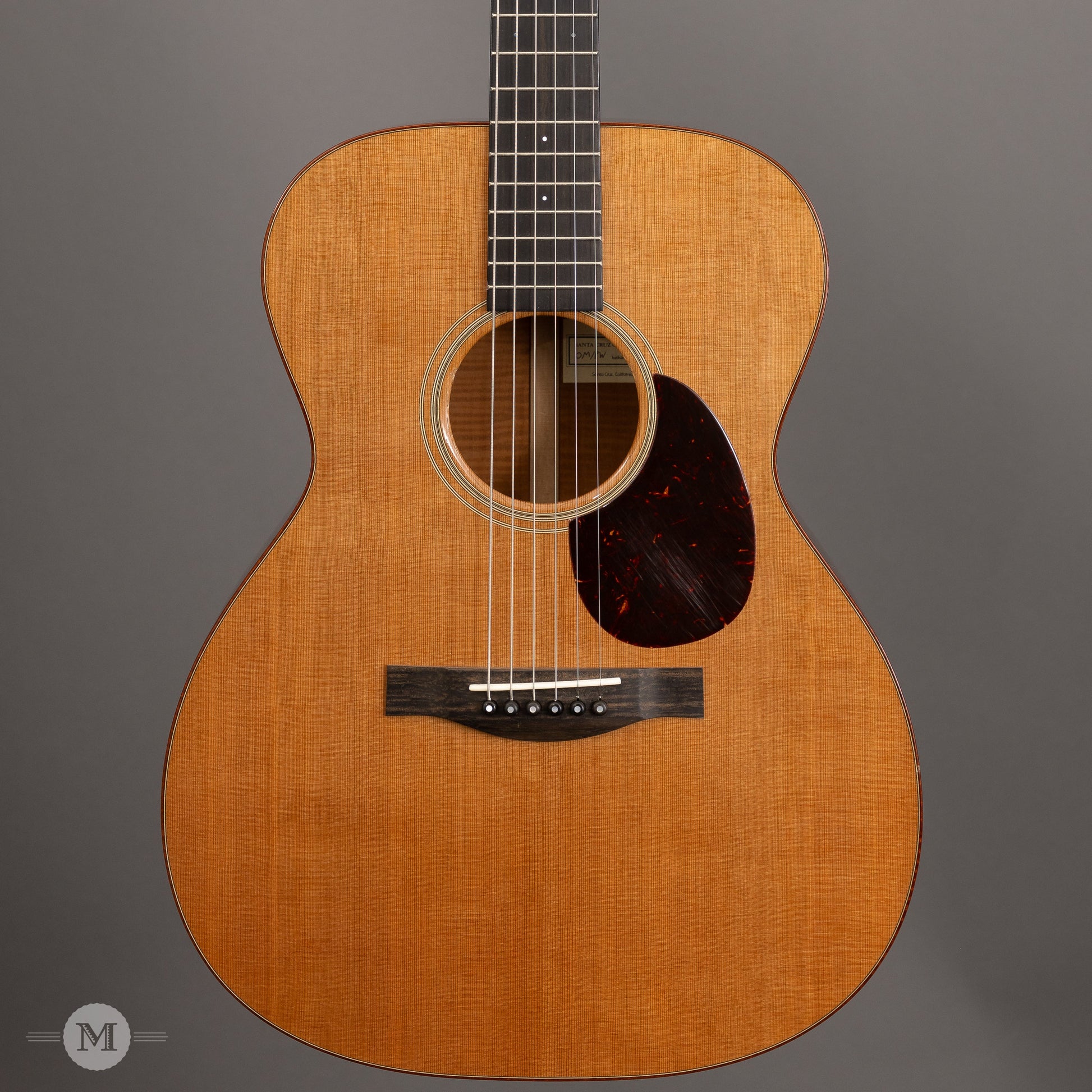 Santa Cruz Guitars - 2014 OM/PW Custom - Used