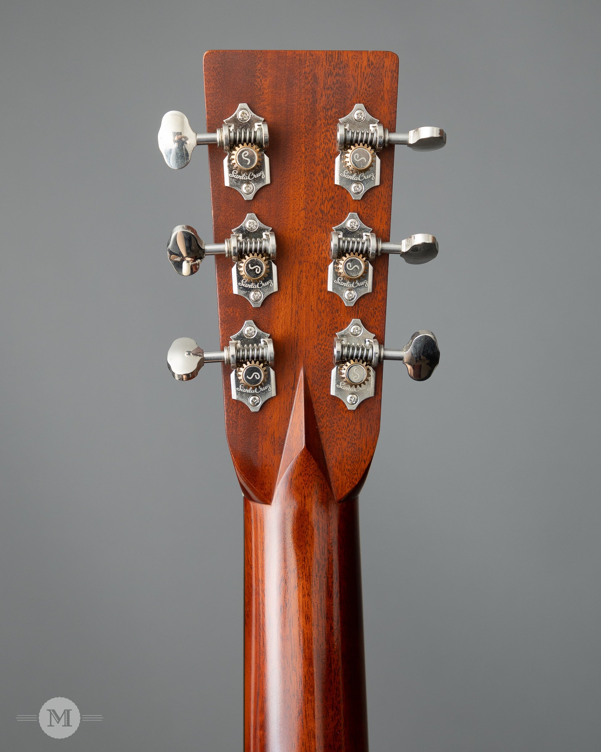 Santa Cruz Guitars - 2014 OM/PW Custom - Used