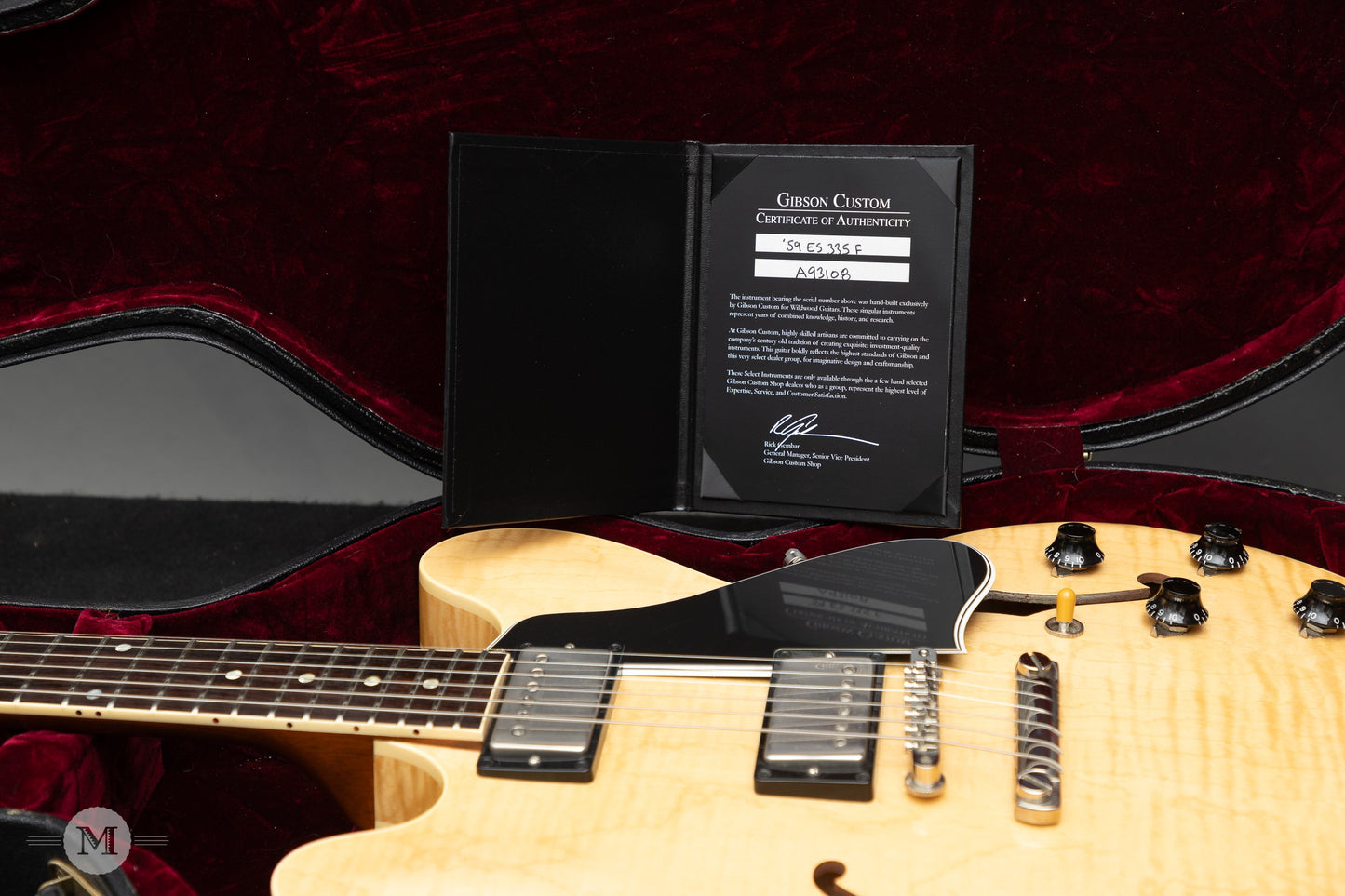 Gibson Custom Shop - 2014 Wildwood Spec - Limited Run 1959 ES-335 F - Used