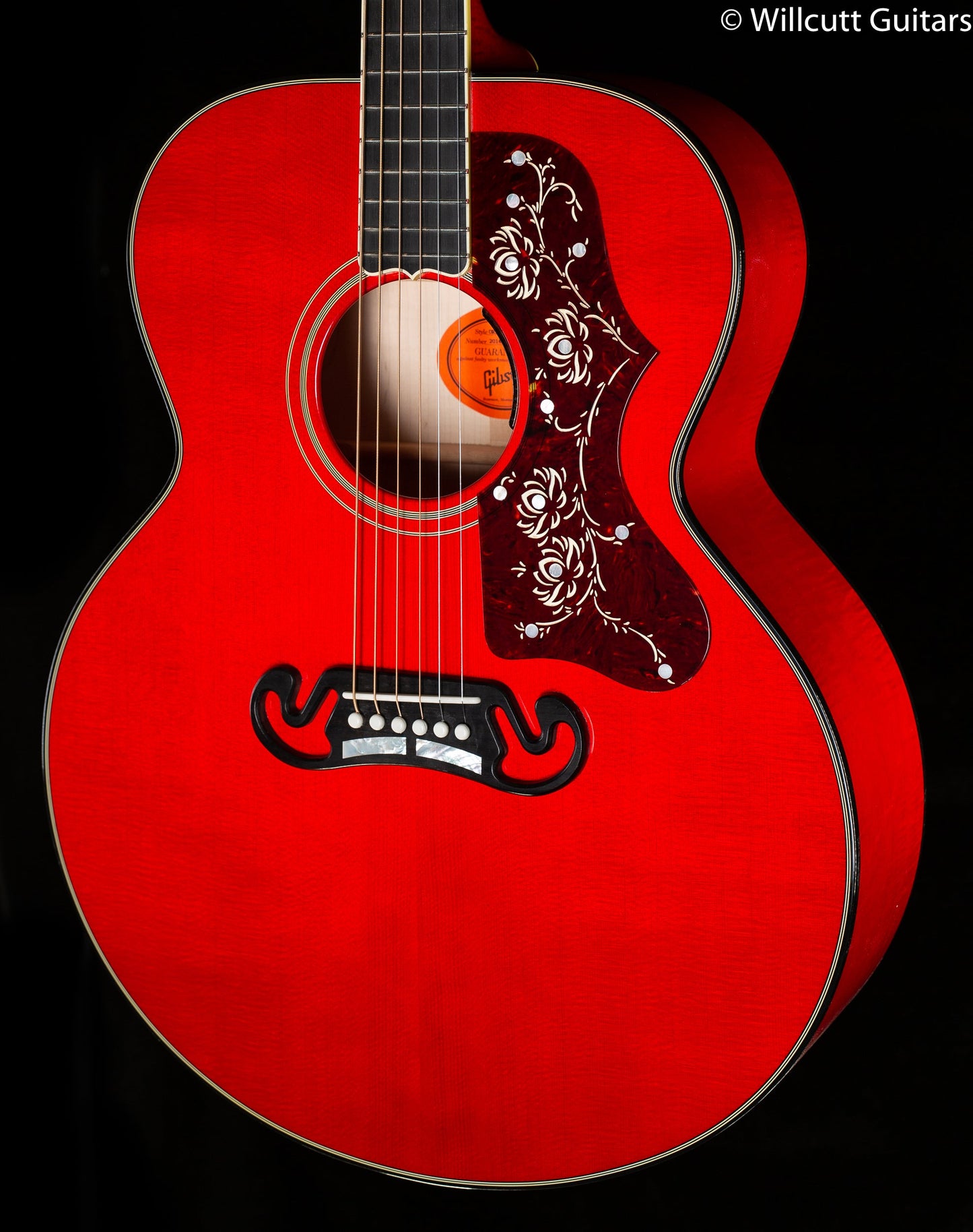 Gibson Orianthi SJ-200 Cherry
