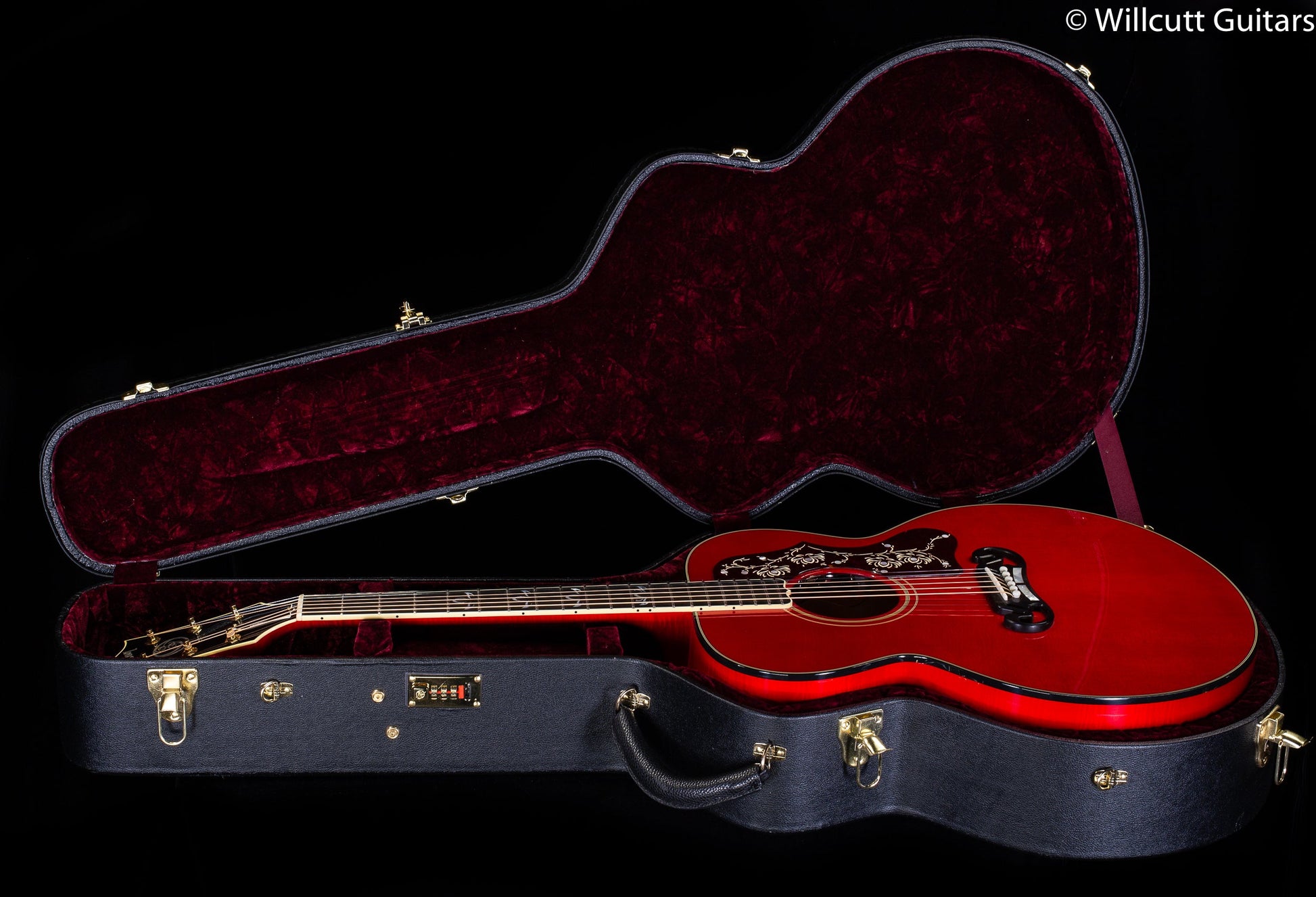 Gibson Orianthi SJ-200 Cherry