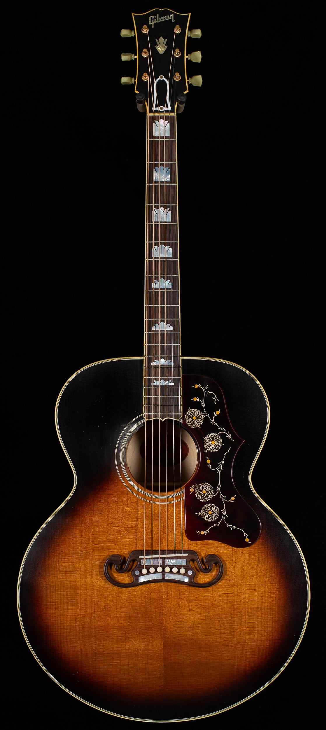 Gibson Custom Shop 1957 SJ-200 Murphy Lab Light Aged Vintage  (055)