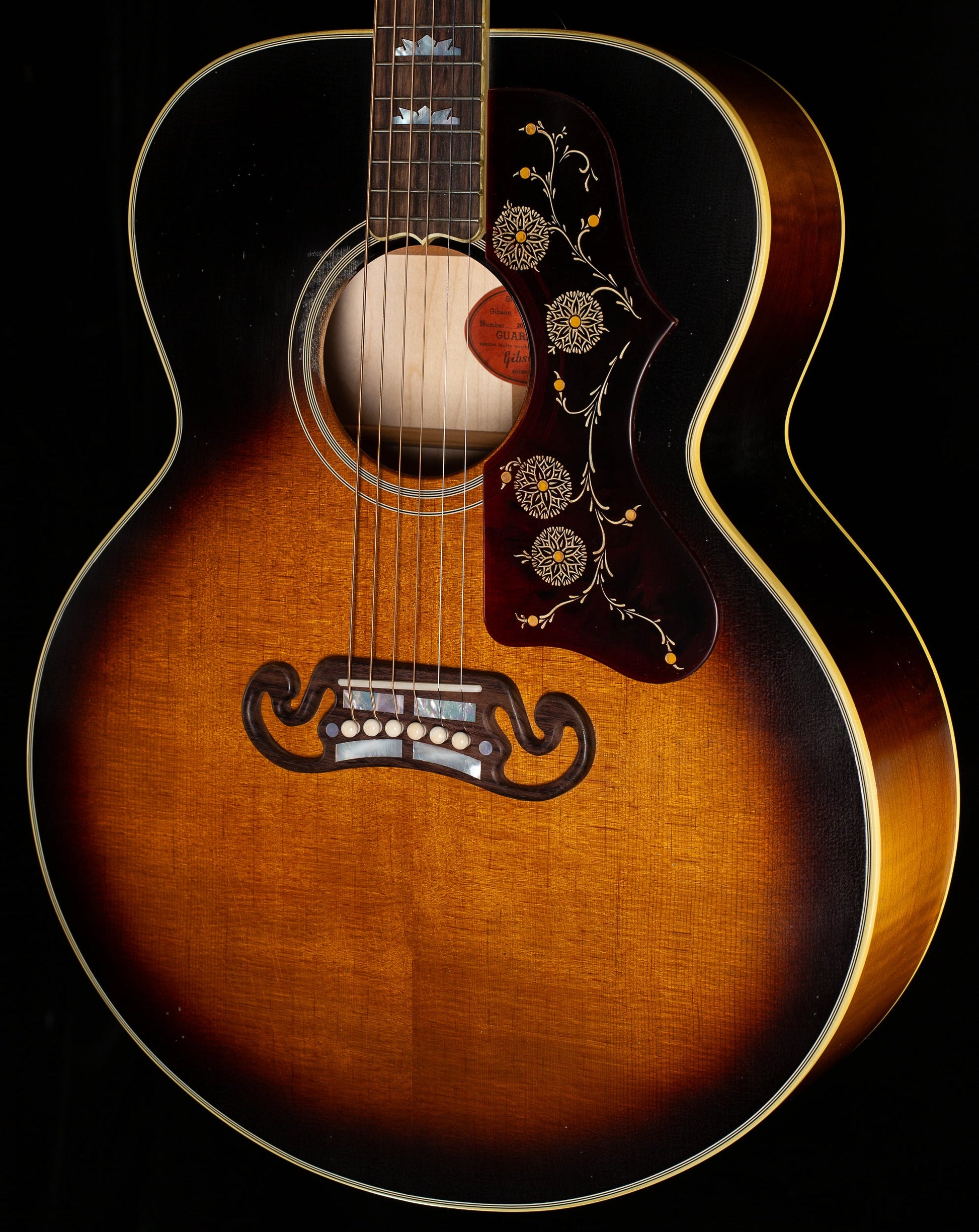 Gibson Custom Shop 1957 SJ-200 Murphy Lab Light Aged Vintage  (055)