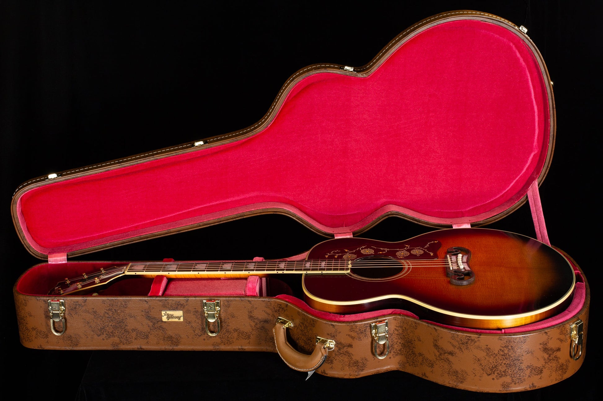 Gibson Custom Shop 1957 SJ-200 Murphy Lab Light Aged Vintage  (055)