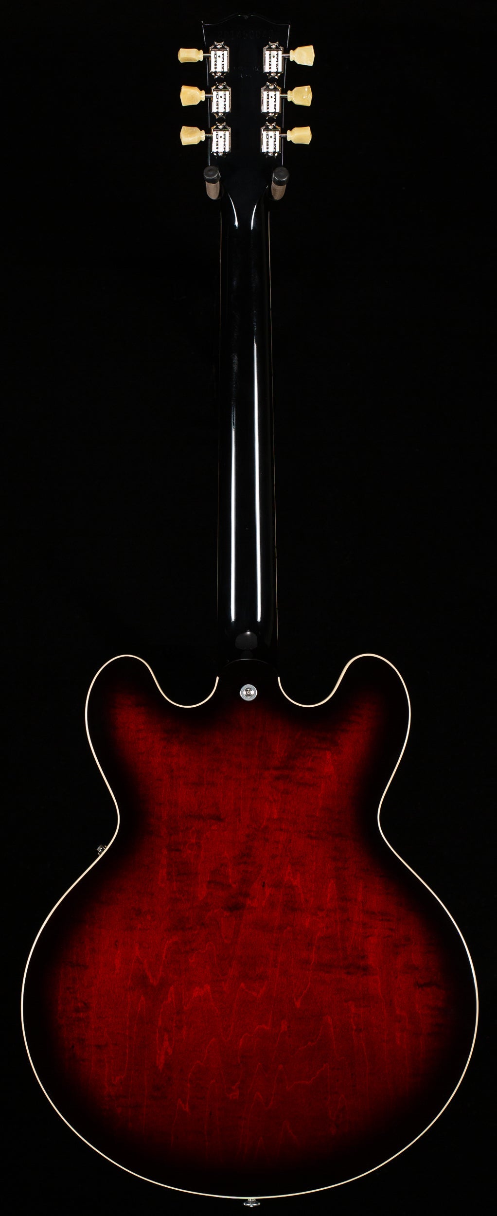 Gibson ES-335 Figured Blood Moon Burst (042)