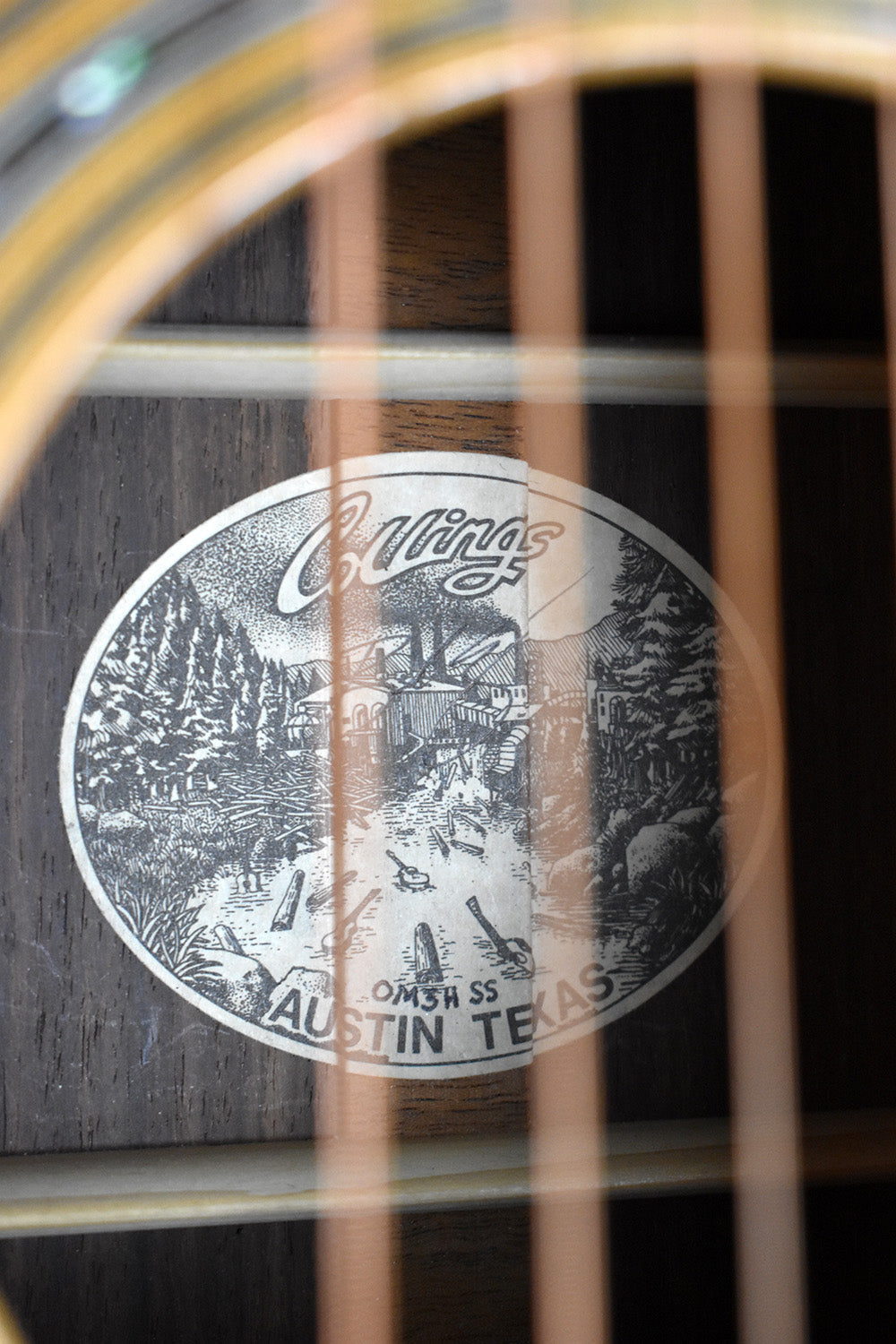 2014 Collings OM3 H SS