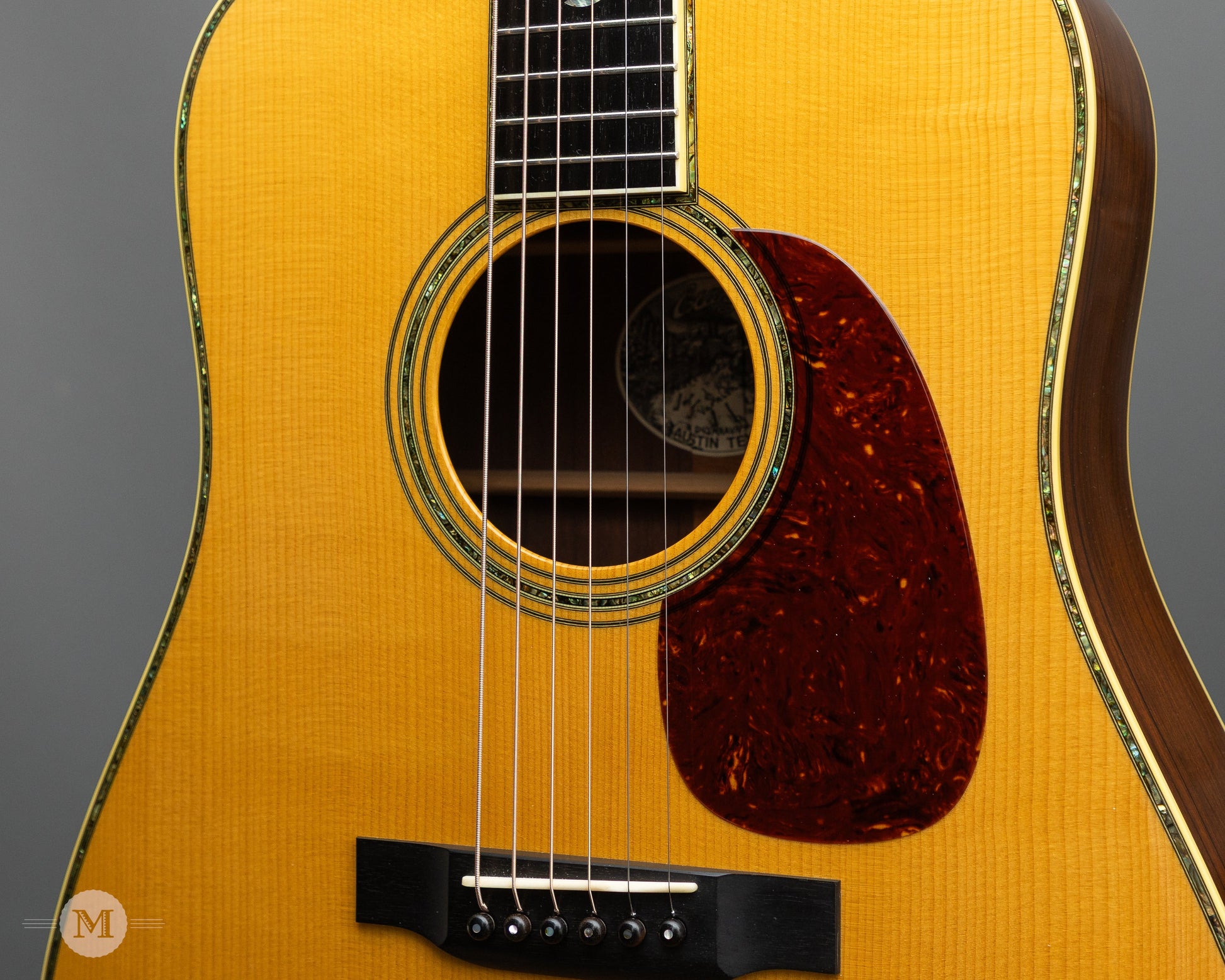Collings Acoustic Guitars - 2015 D42 Varnish Madagascar Rosewood - Used