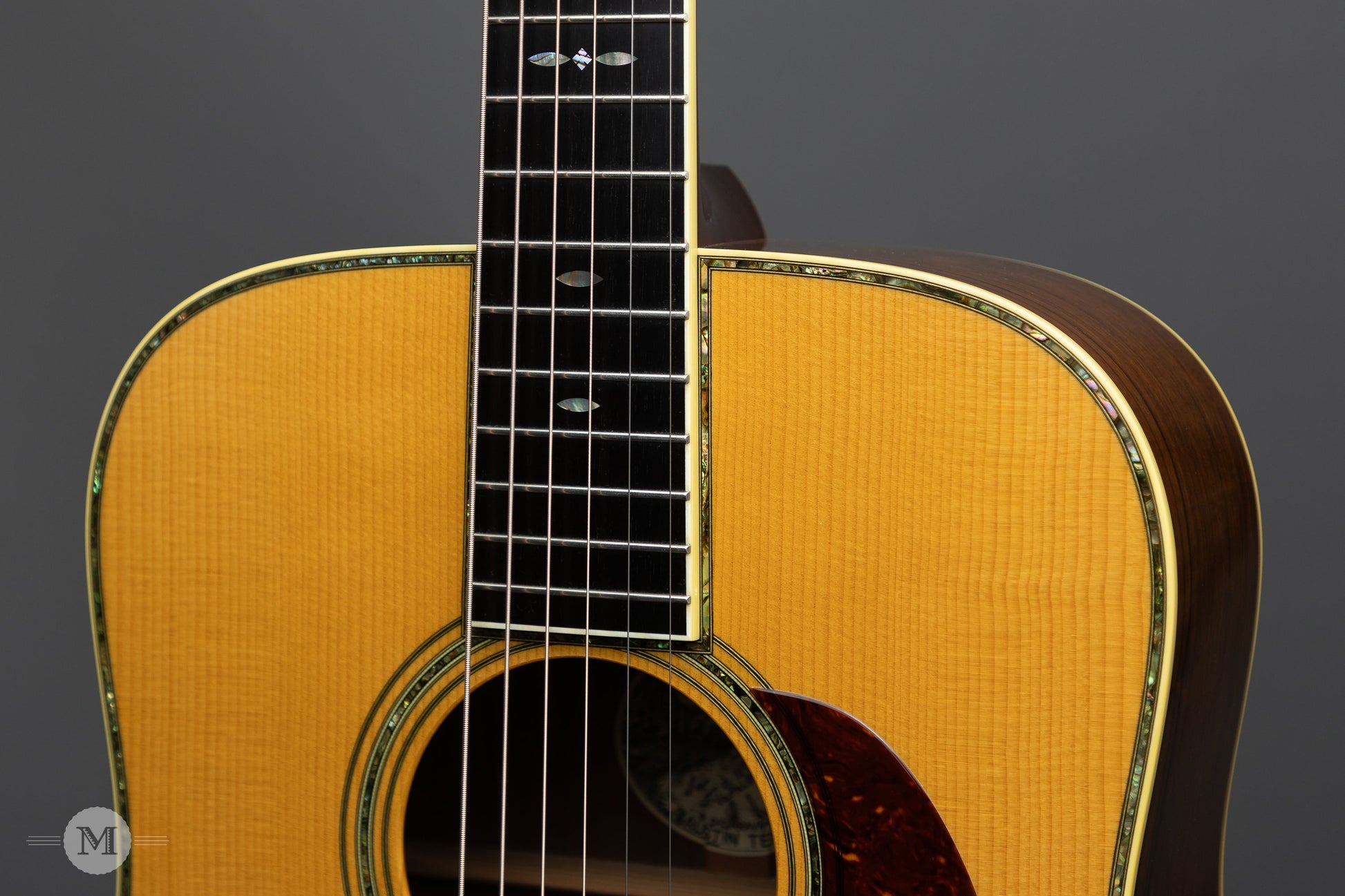 Collings Acoustic Guitars - 2015 D42 Varnish Madagascar Rosewood - Used