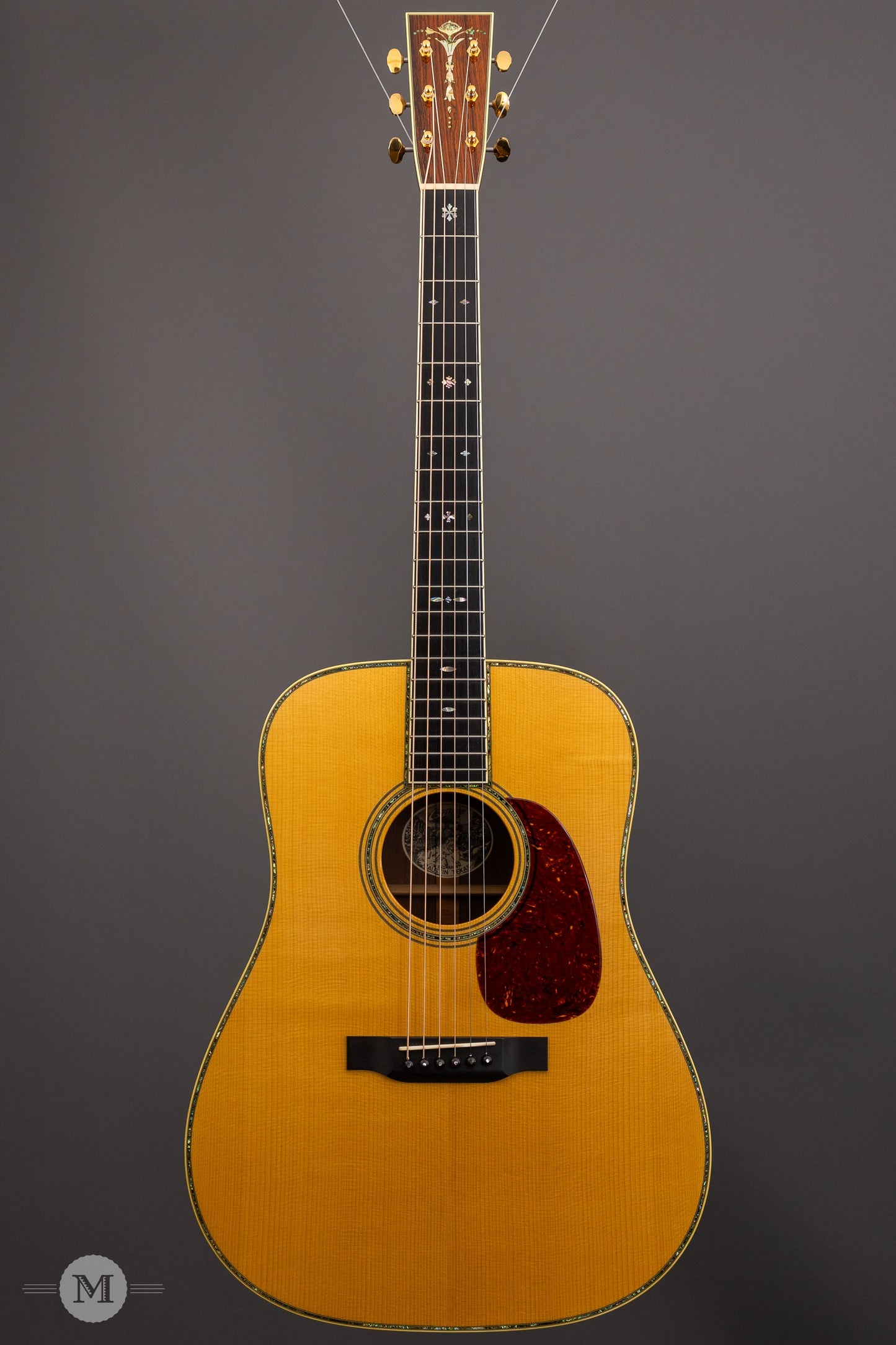 Collings Acoustic Guitars - 2015 D42 Varnish Madagascar Rosewood - Used