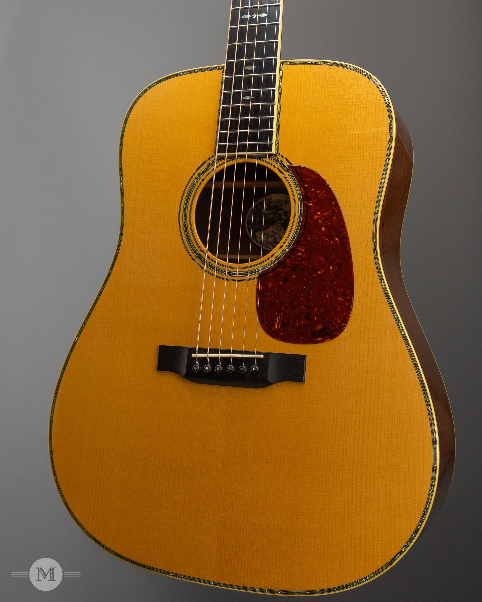 Collings Acoustic Guitars - 2015 D42 Varnish Madagascar Rosewood - Used