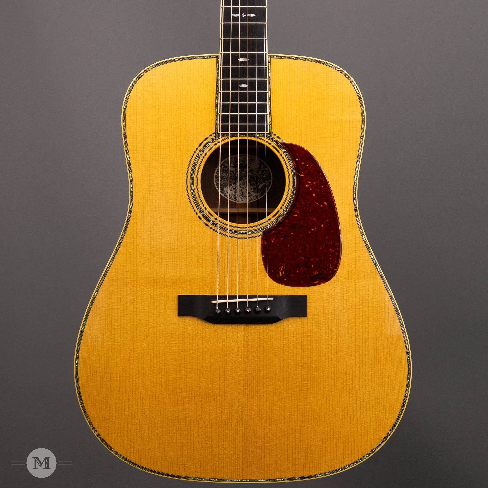 Collings Acoustic Guitars - 2015 D42 Varnish Madagascar Rosewood - Used