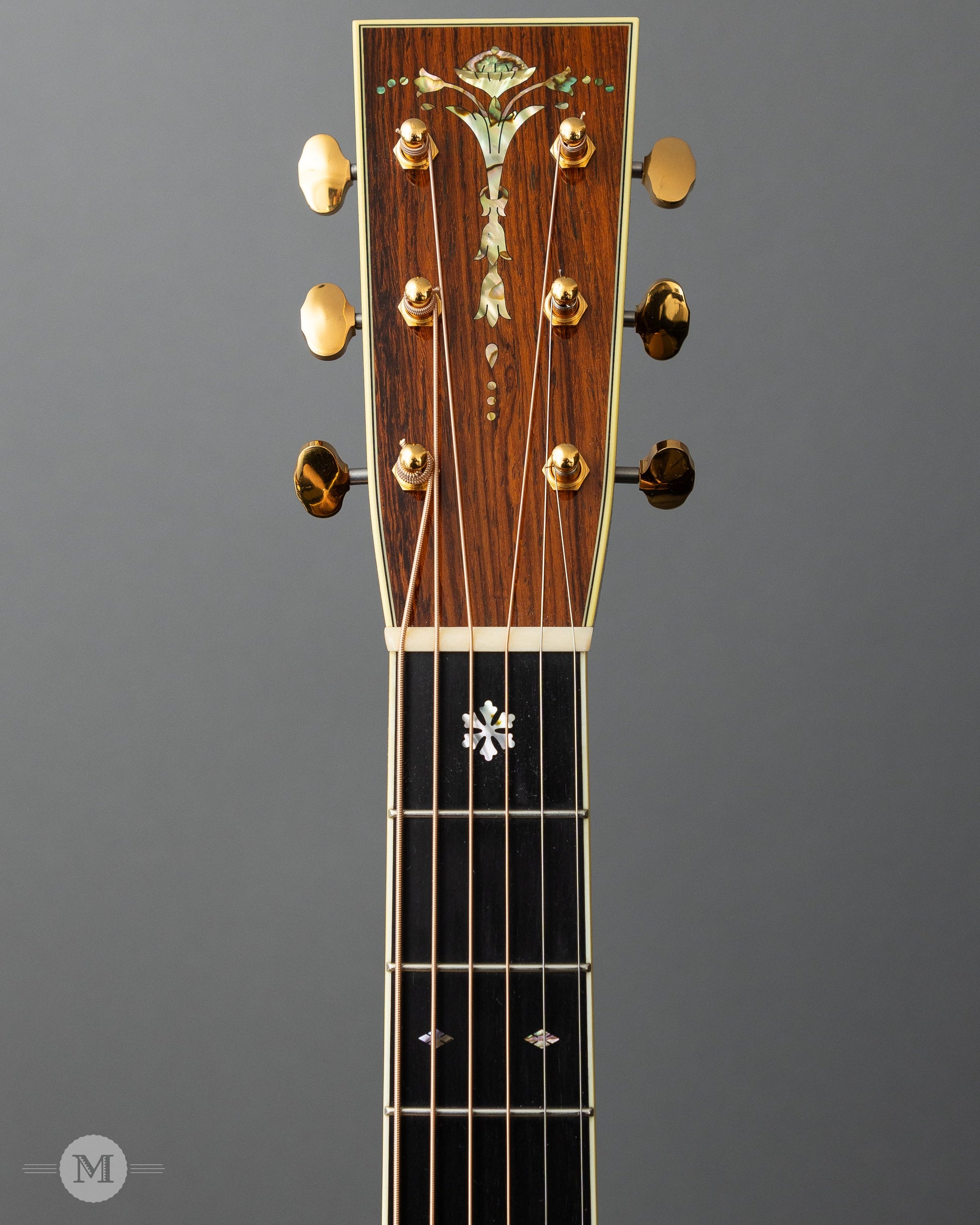 Collings Acoustic Guitars - 2015 D42 Varnish Madagascar Rosewood - Used