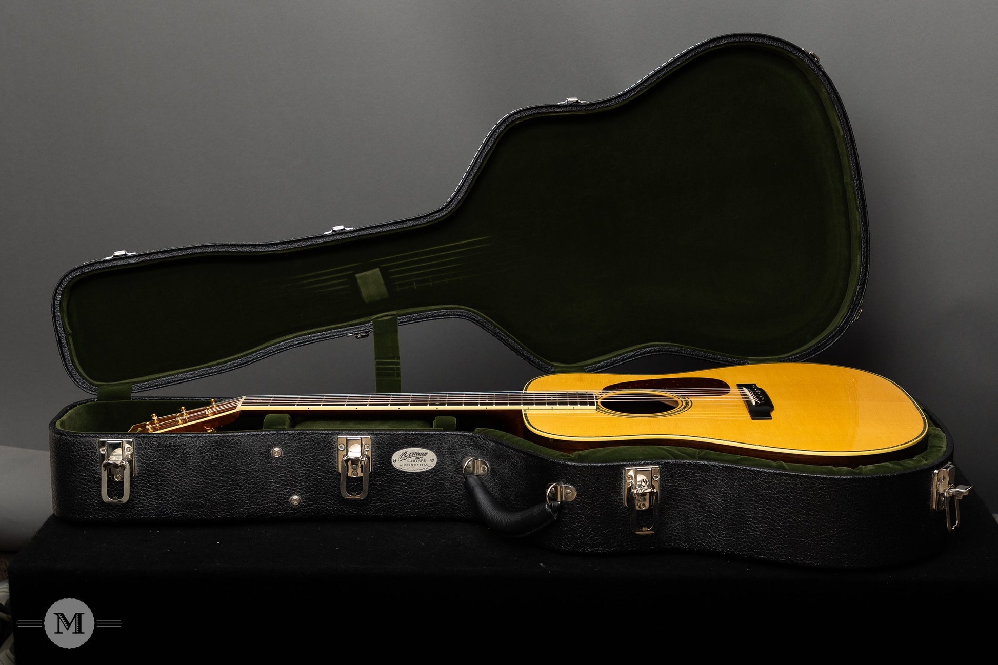 Collings Acoustic Guitars - 2015 D42 Varnish Madagascar Rosewood - Used
