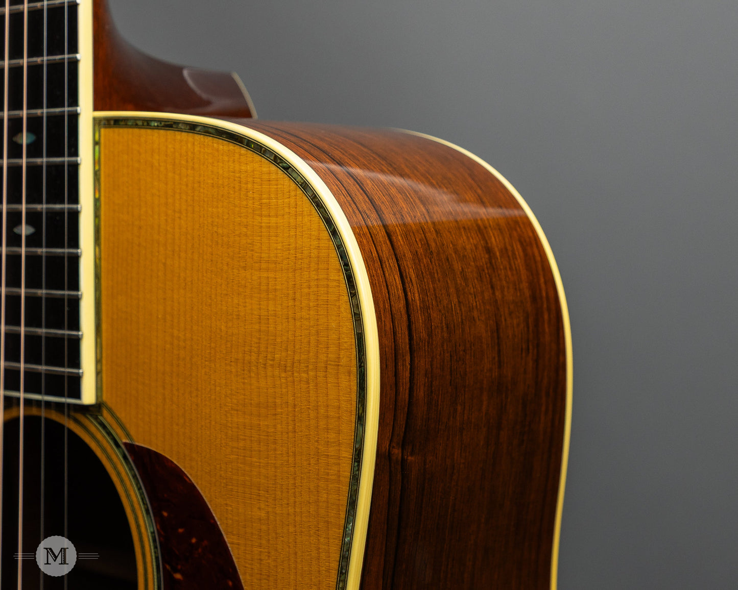 Collings Acoustic Guitars - 2015 D42 Varnish Madagascar Rosewood - Used