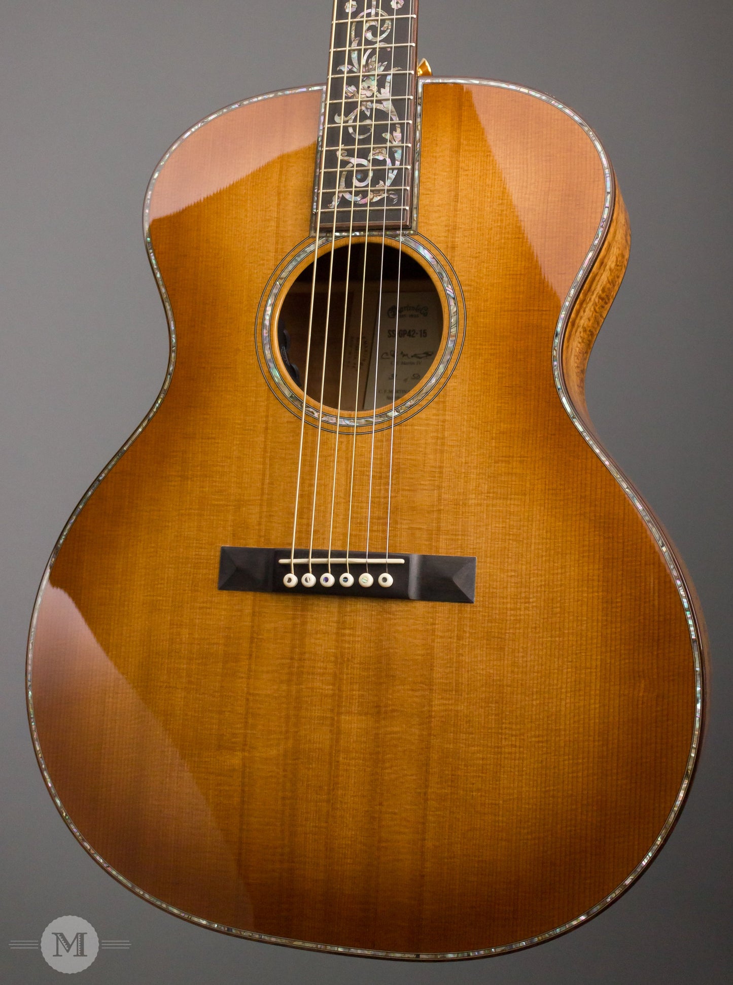 Martin Guitars - 2015 SS-GP42-15 Koa GP - Used
