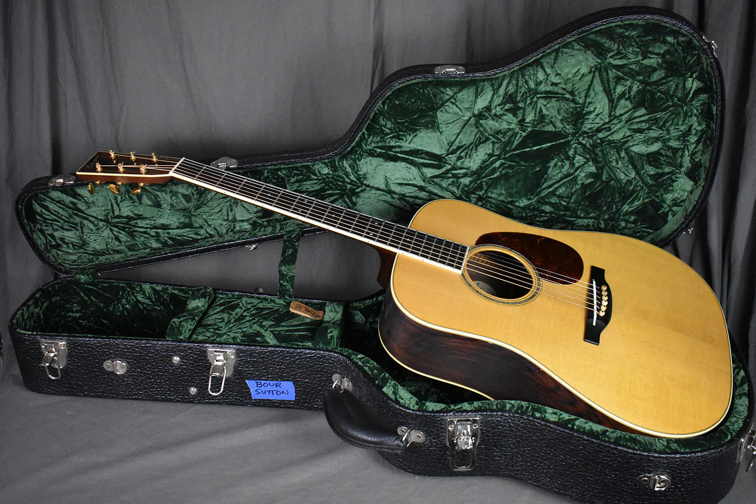 2015 Bourgeois D Bryan Sutton Limited Edition #01 of 30