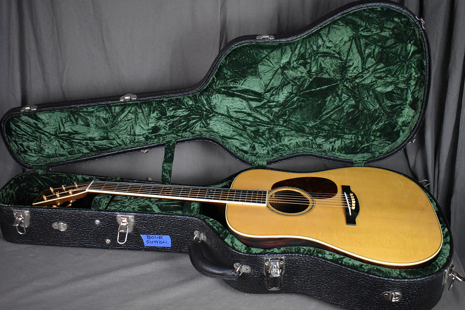 2015 Bourgeois D Bryan Sutton Limited Edition #01 of 30