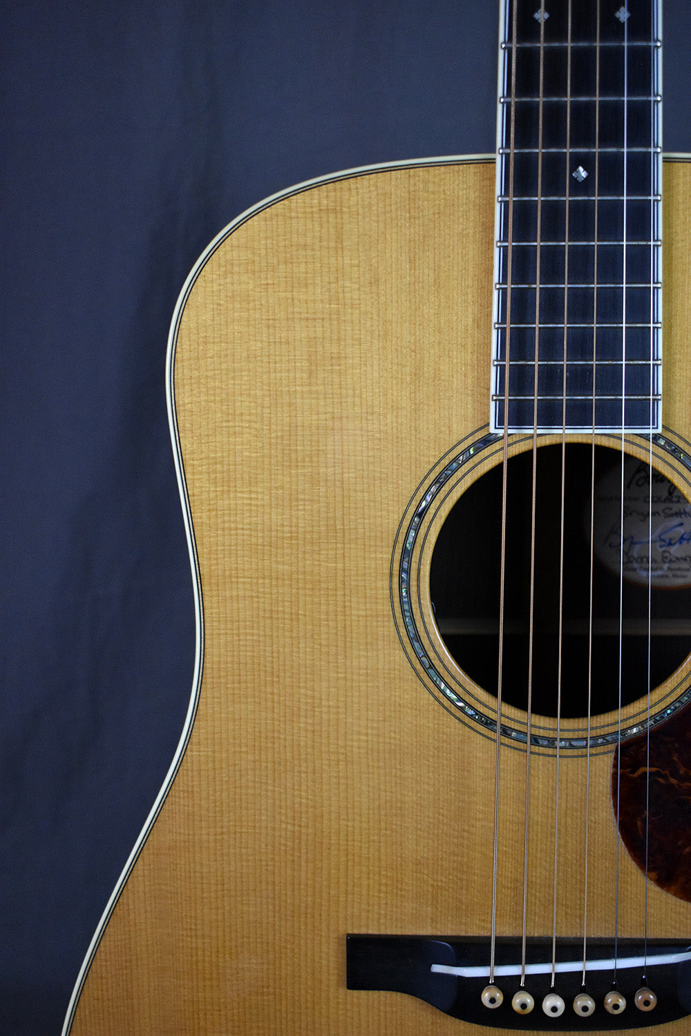 2015 Bourgeois D Bryan Sutton Limited Edition #01 of 30