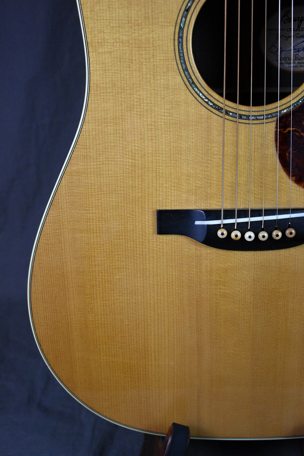 2015 Bourgeois D Bryan Sutton Limited Edition #01 of 30