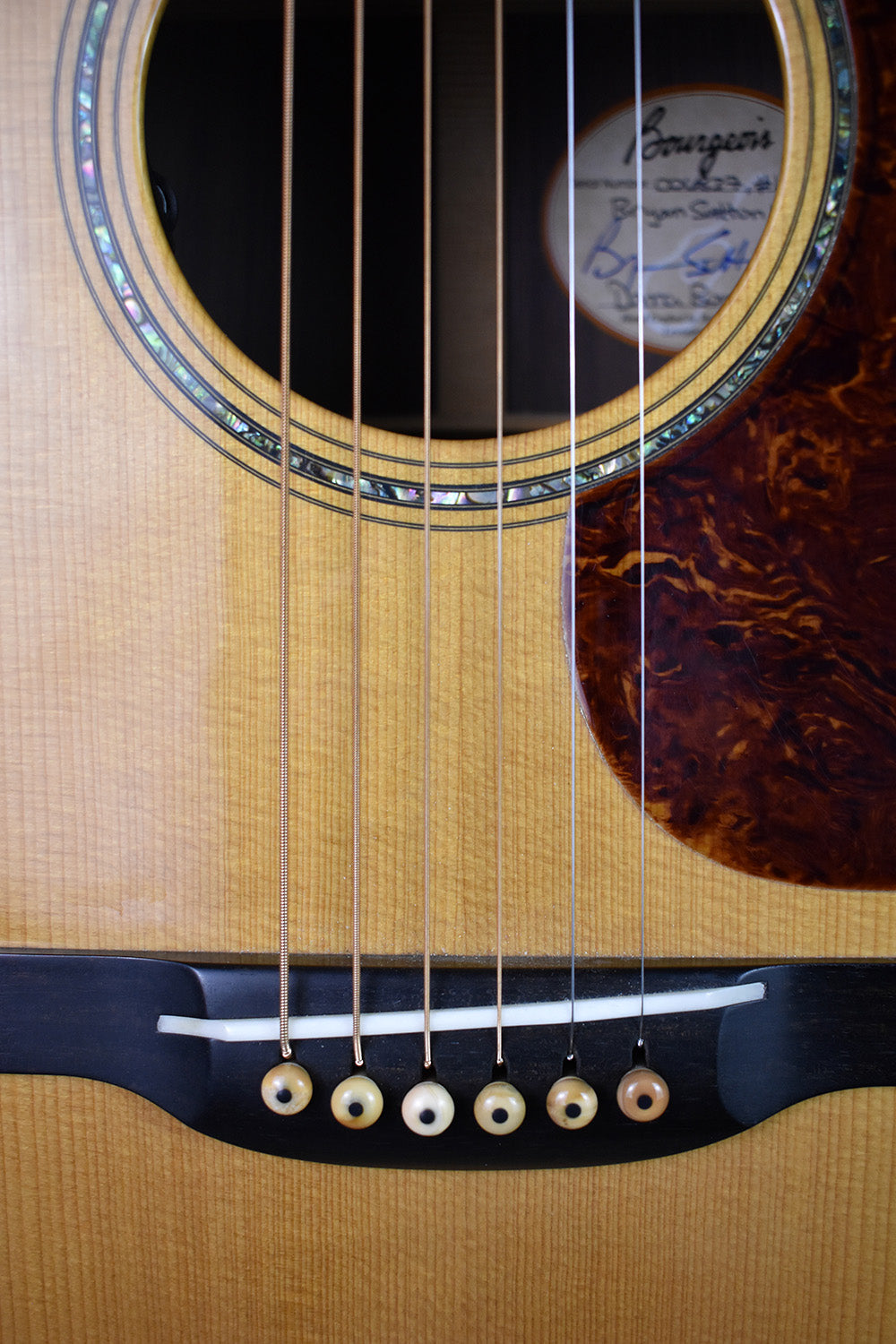 2015 Bourgeois D Bryan Sutton Limited Edition #01 of 30