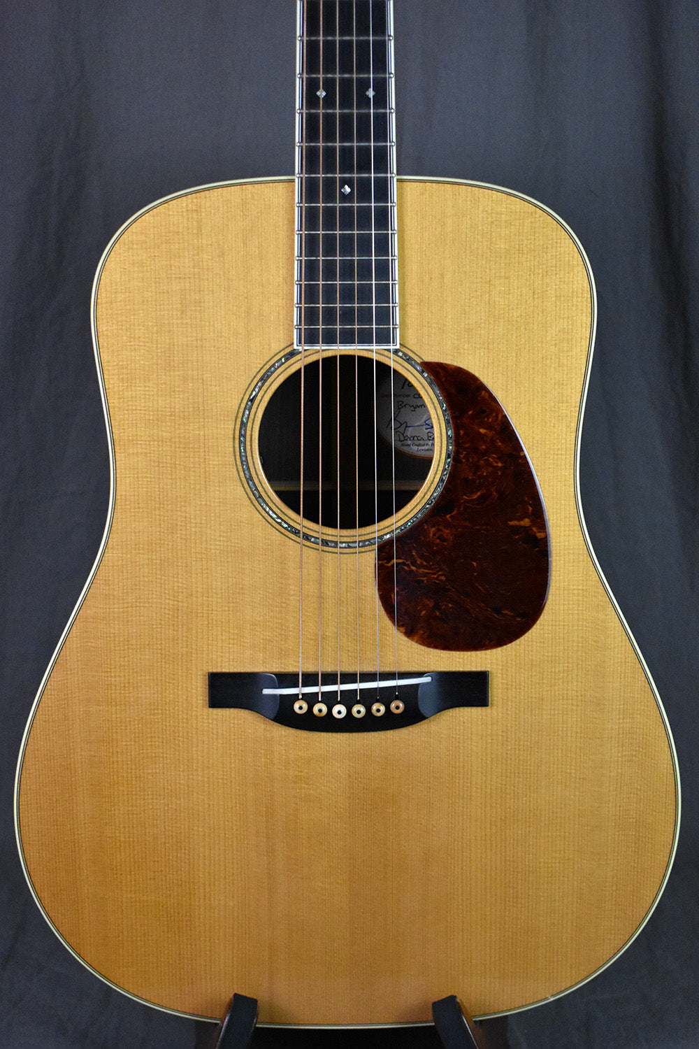 2015 Bourgeois D Bryan Sutton Limited Edition #01 of 30