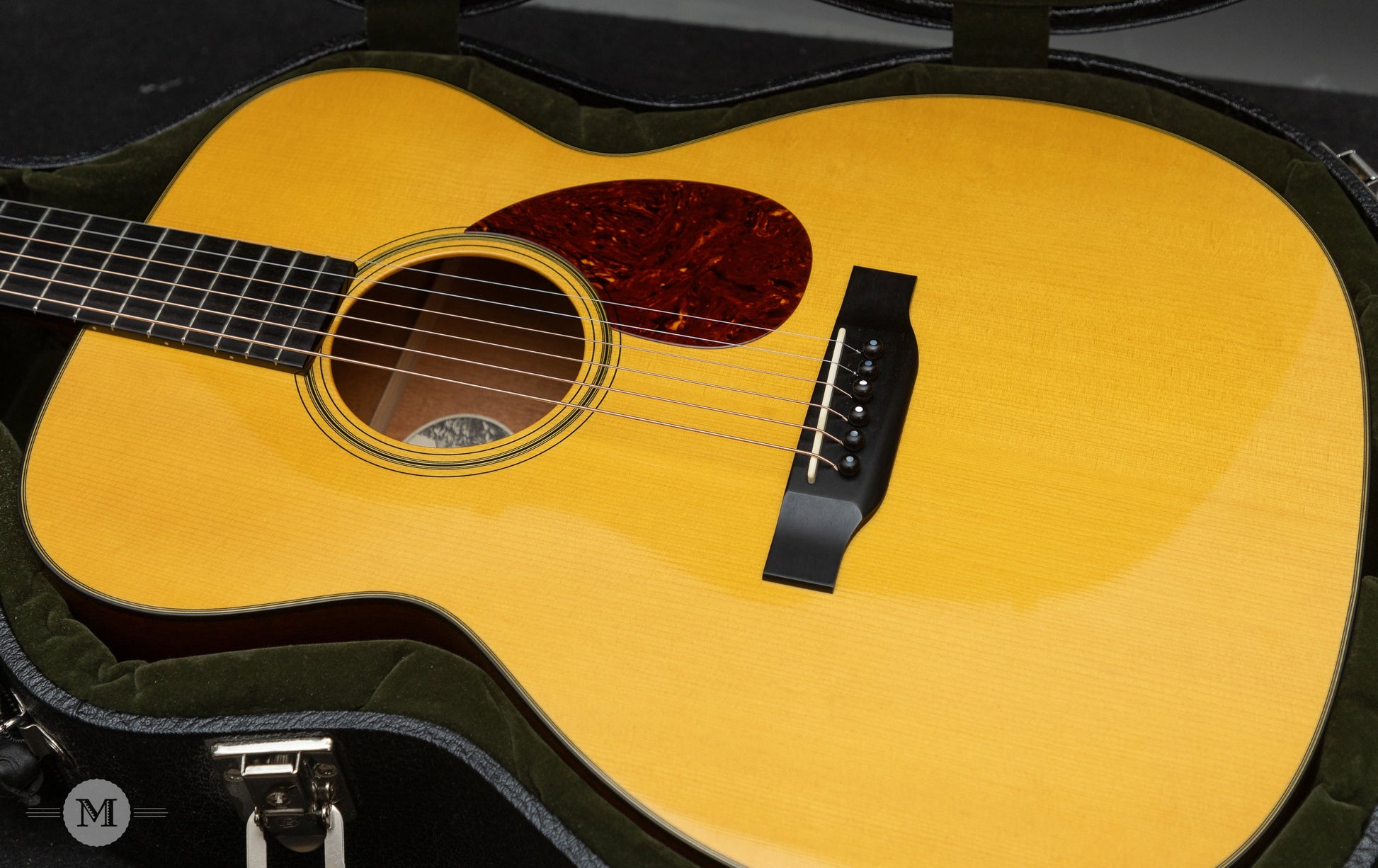 Collings Guitars - 2016 OM1A - Varnish - Used