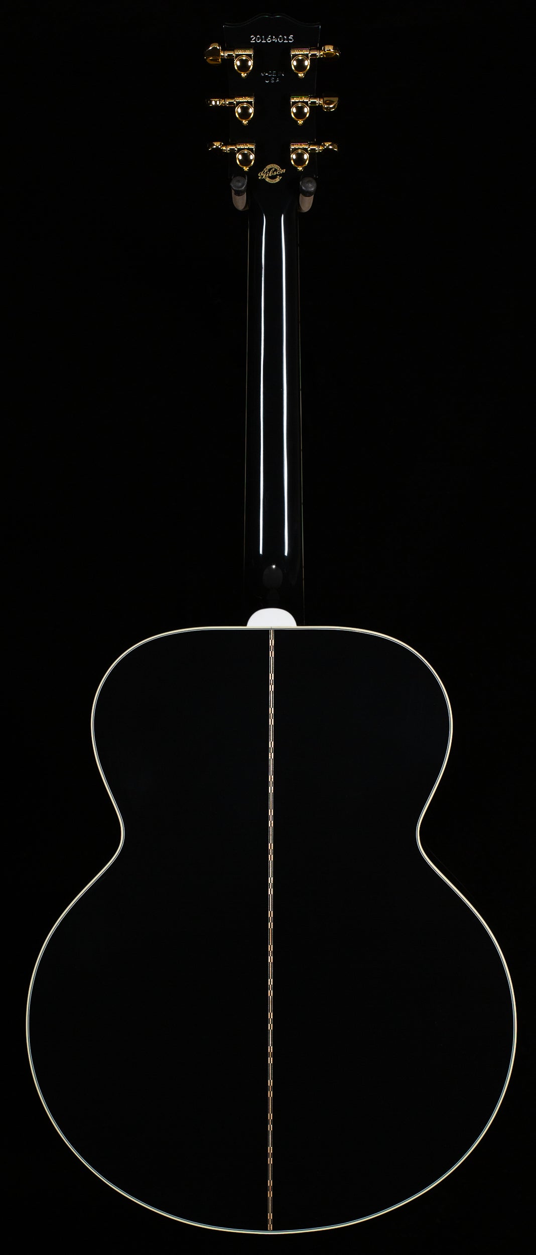 Gibson Custom Shop SJ-200 Custom Ebony (015)