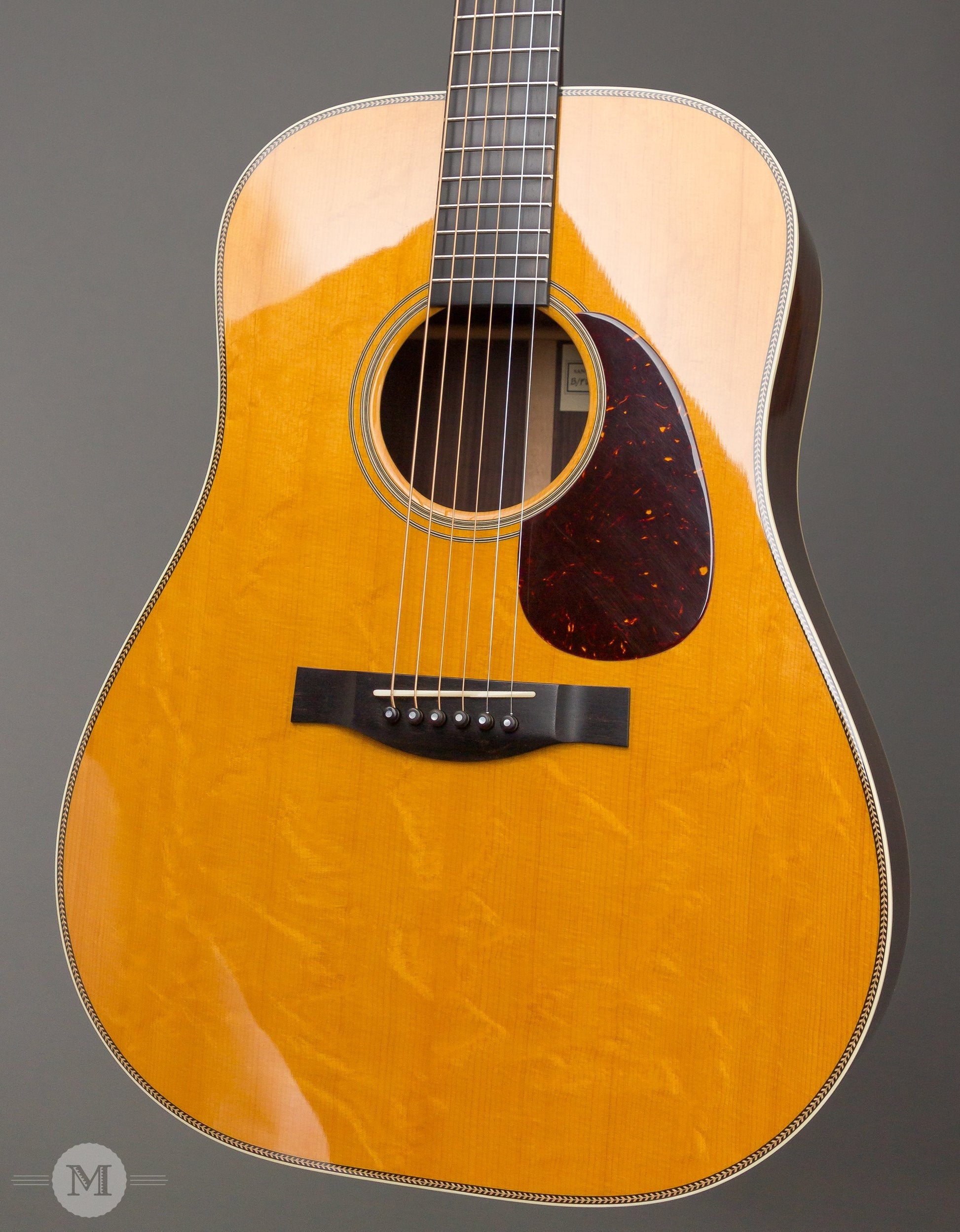 Santa Cruz Guitars - 2017 B/PW Brad Paisley Pre-War - Used