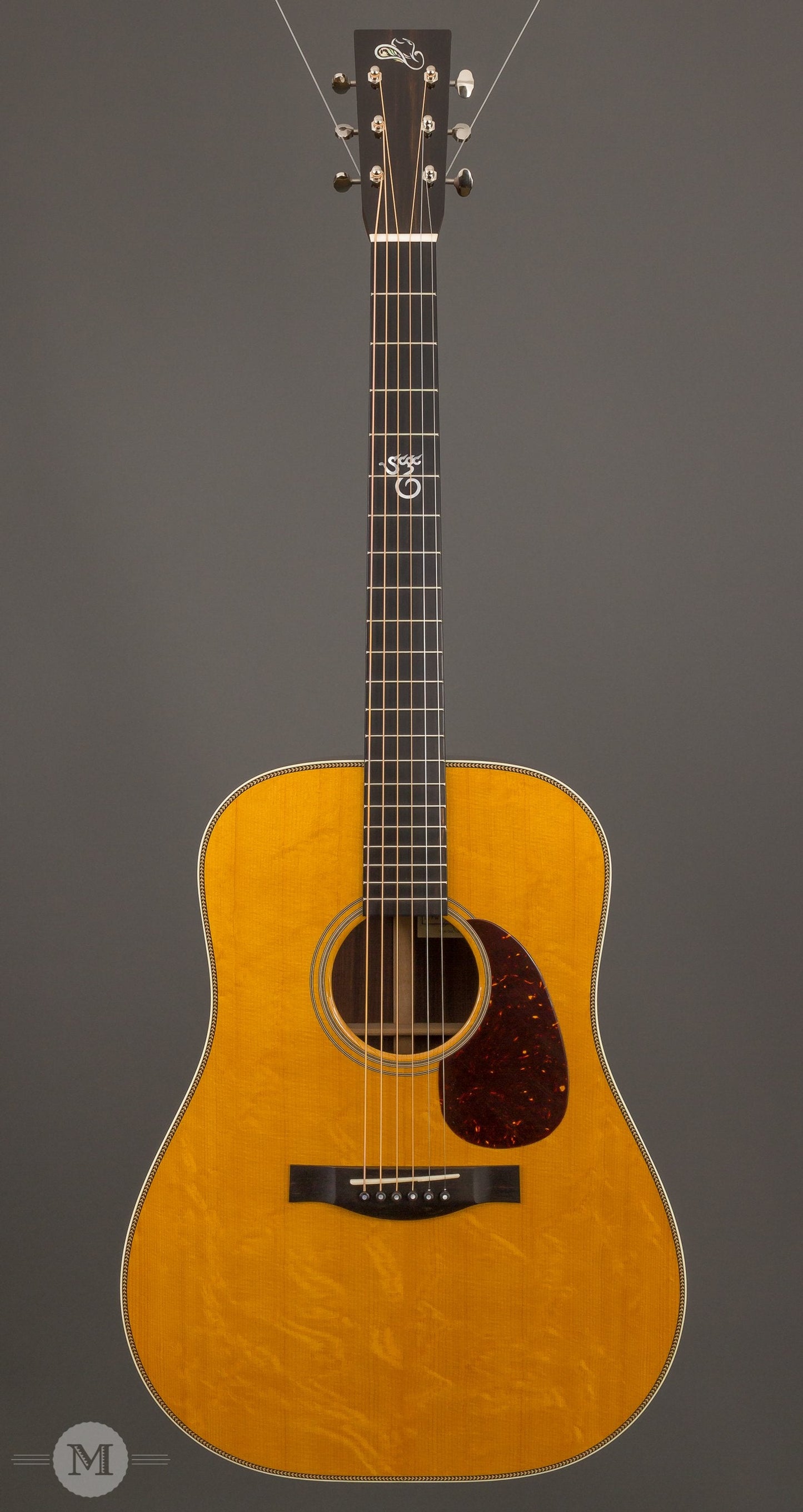 Santa Cruz Guitars - 2017 B/PW Brad Paisley Pre-War - Used