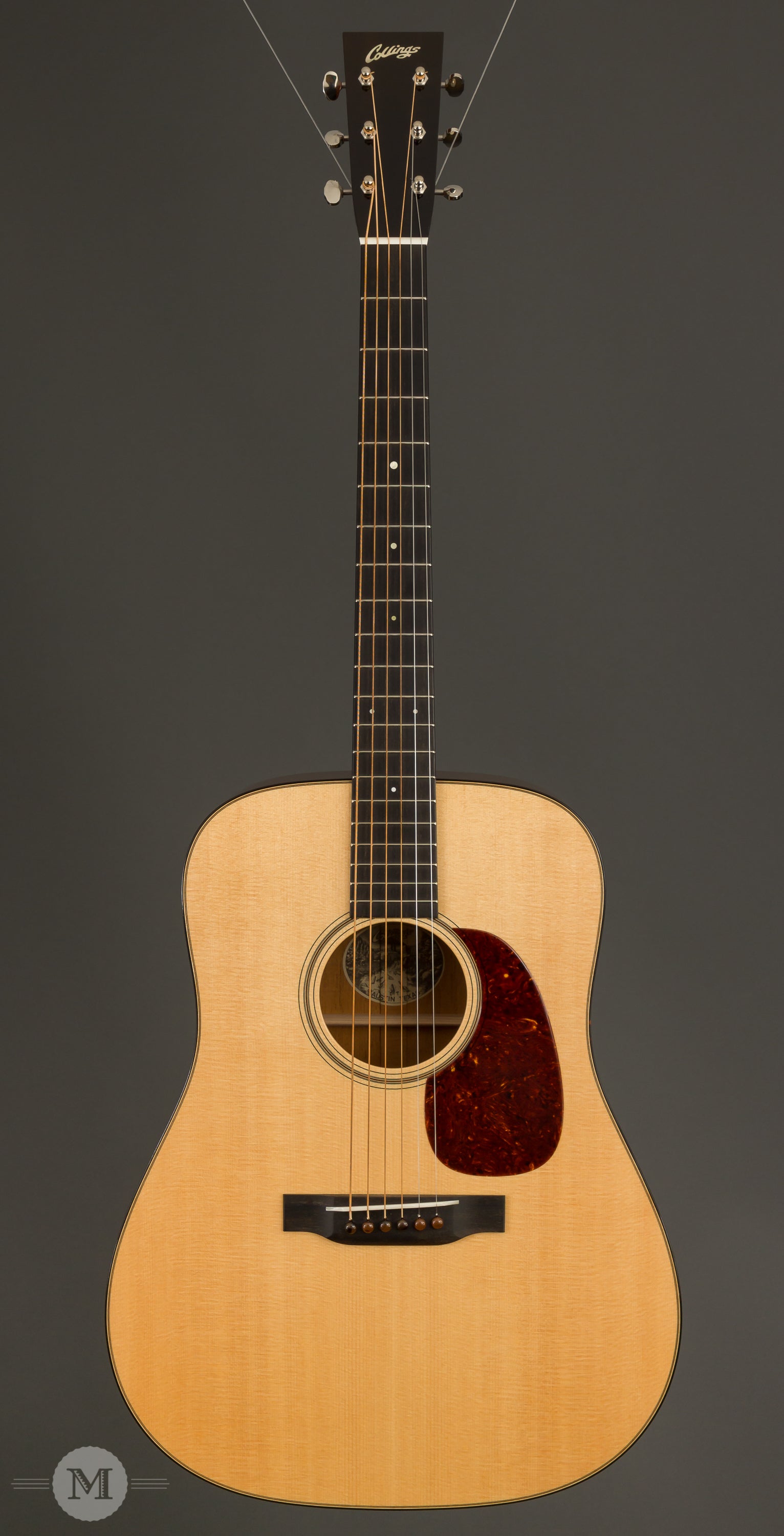 Collings Acoustic Guitars - 2017 D1 T Series - Used - w Traditional Case
