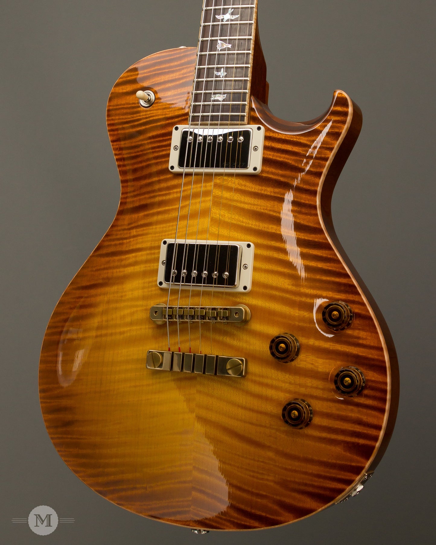 Paul Reed Smith - 2017 Private Stock McCarty 594 - Single Cut - Flamed Curly Maple - Used