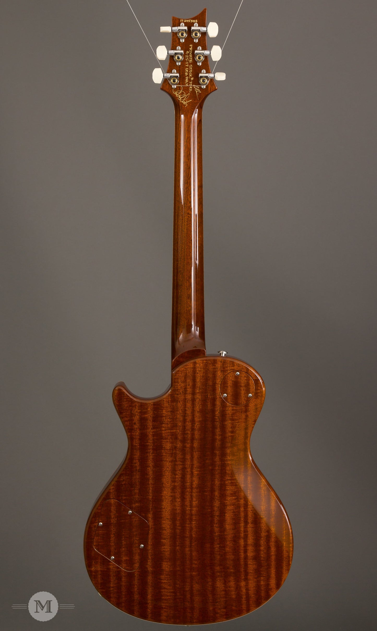 Paul Reed Smith - 2017 Private Stock McCarty 594 - Single Cut - Flamed Curly Maple - Used