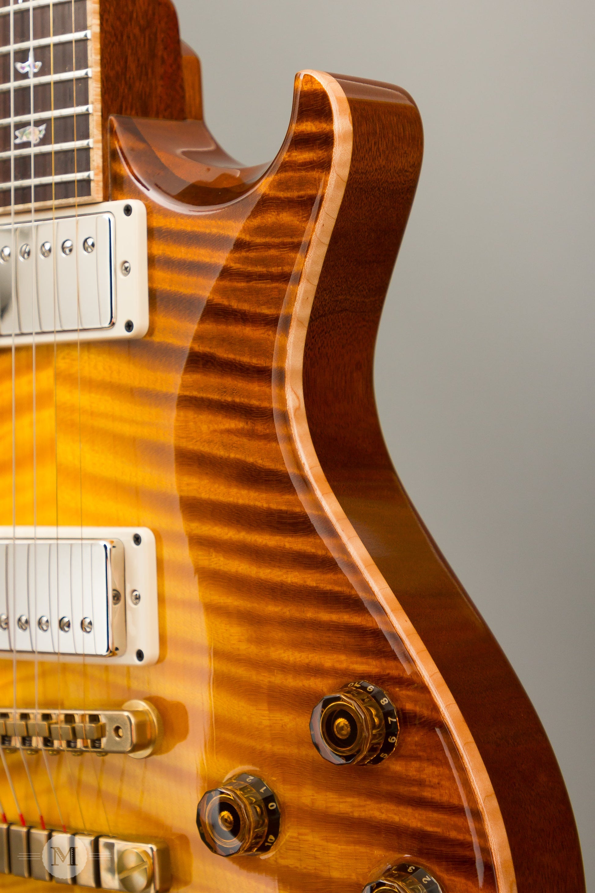 Paul Reed Smith - 2017 Private Stock McCarty 594 - Single Cut - Flamed Curly Maple - Used
