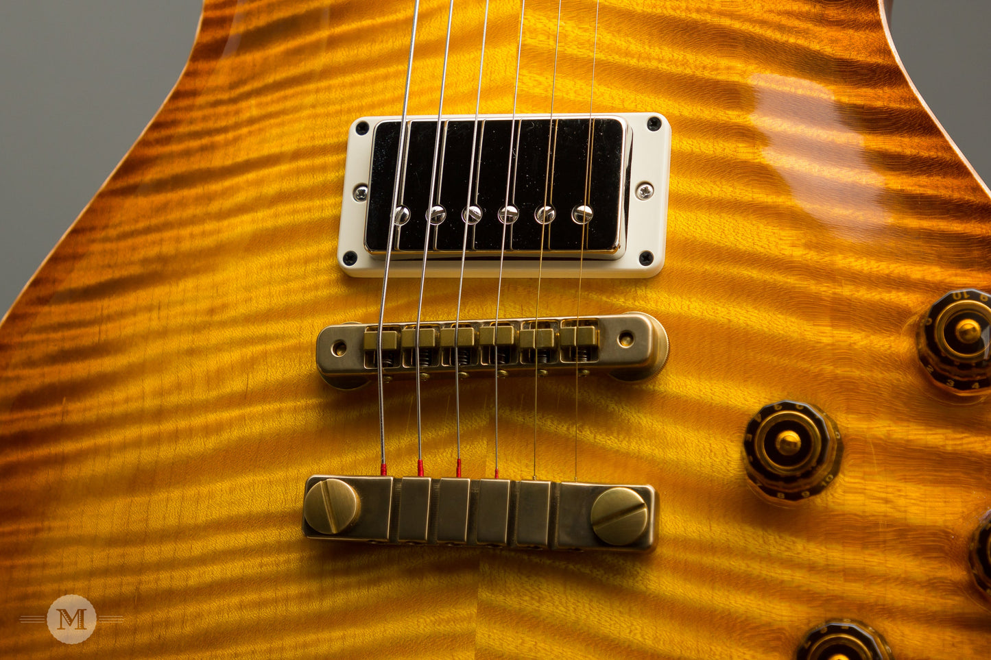 Paul Reed Smith - 2017 Private Stock McCarty 594 - Single Cut - Flamed Curly Maple - Used