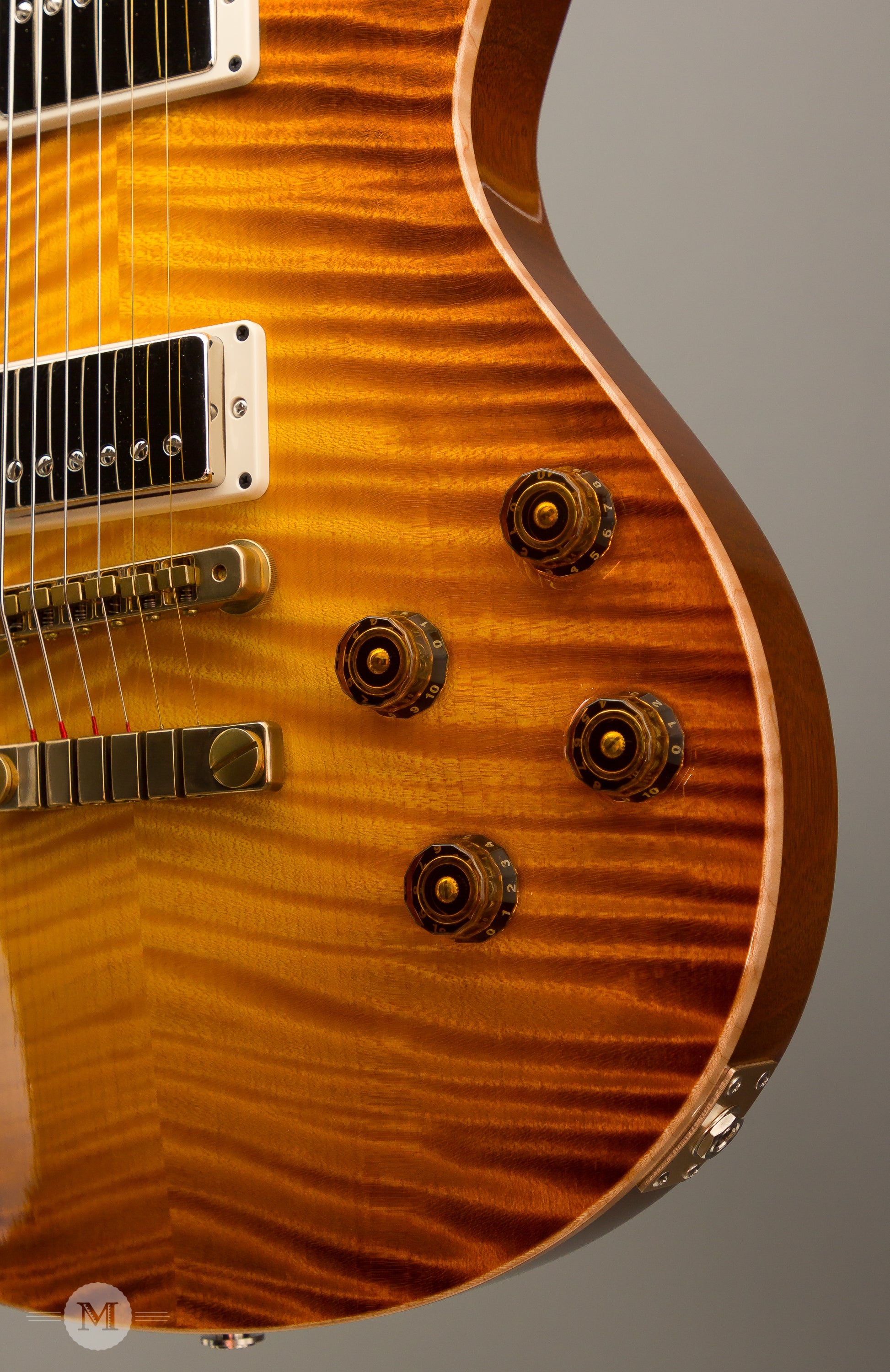 Paul Reed Smith - 2017 Private Stock McCarty 594 - Single Cut - Flamed Curly Maple - Used