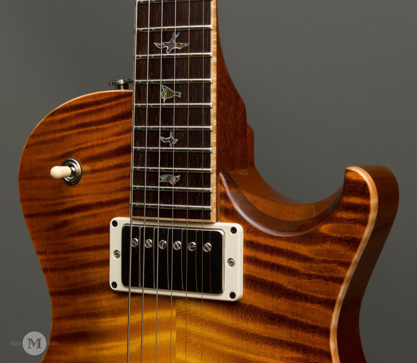 Paul Reed Smith - 2017 Private Stock McCarty 594 - Single Cut - Flamed Curly Maple - Used