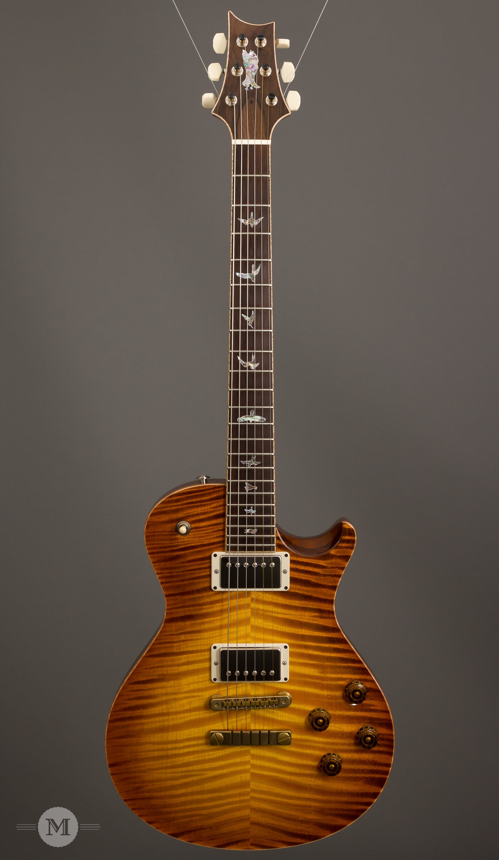 Paul Reed Smith - 2017 Private Stock McCarty 594 - Single Cut - Flamed Curly Maple - Used