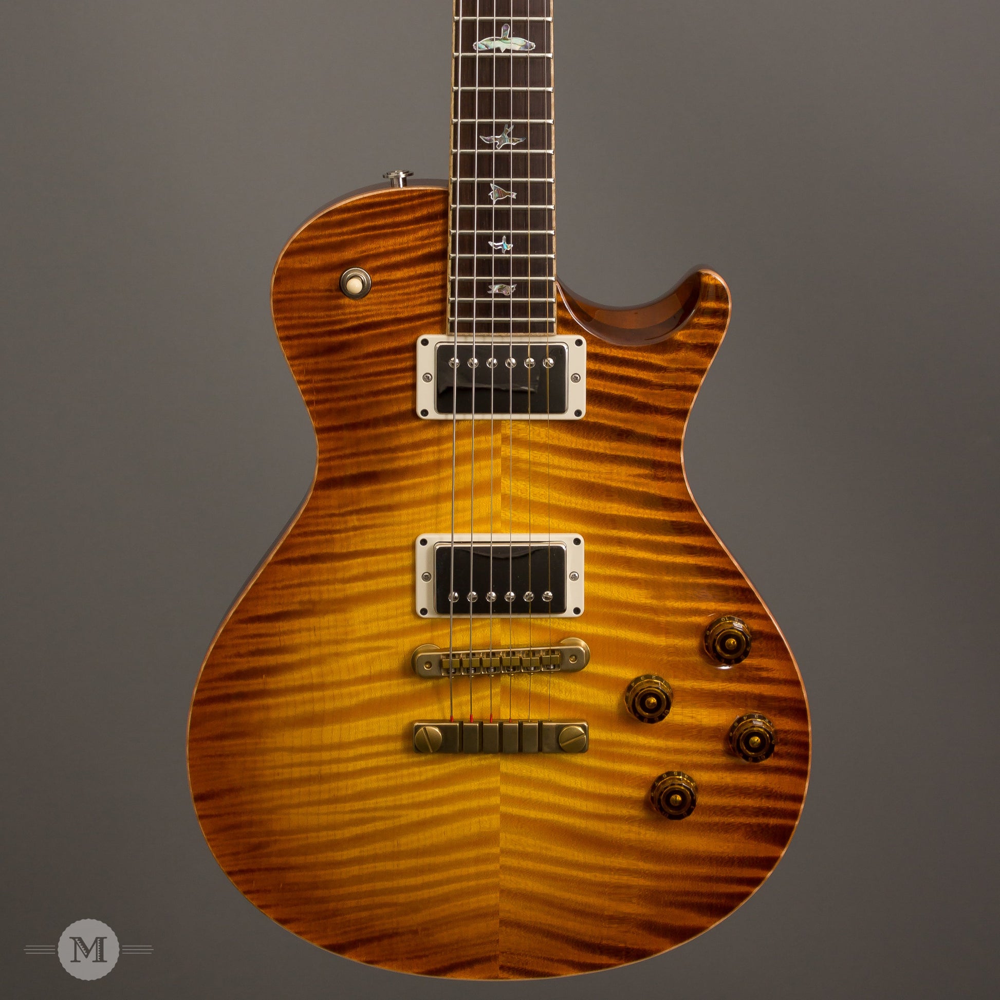 Paul Reed Smith - 2017 Private Stock McCarty 594 - Single Cut - Flamed Curly Maple - Used