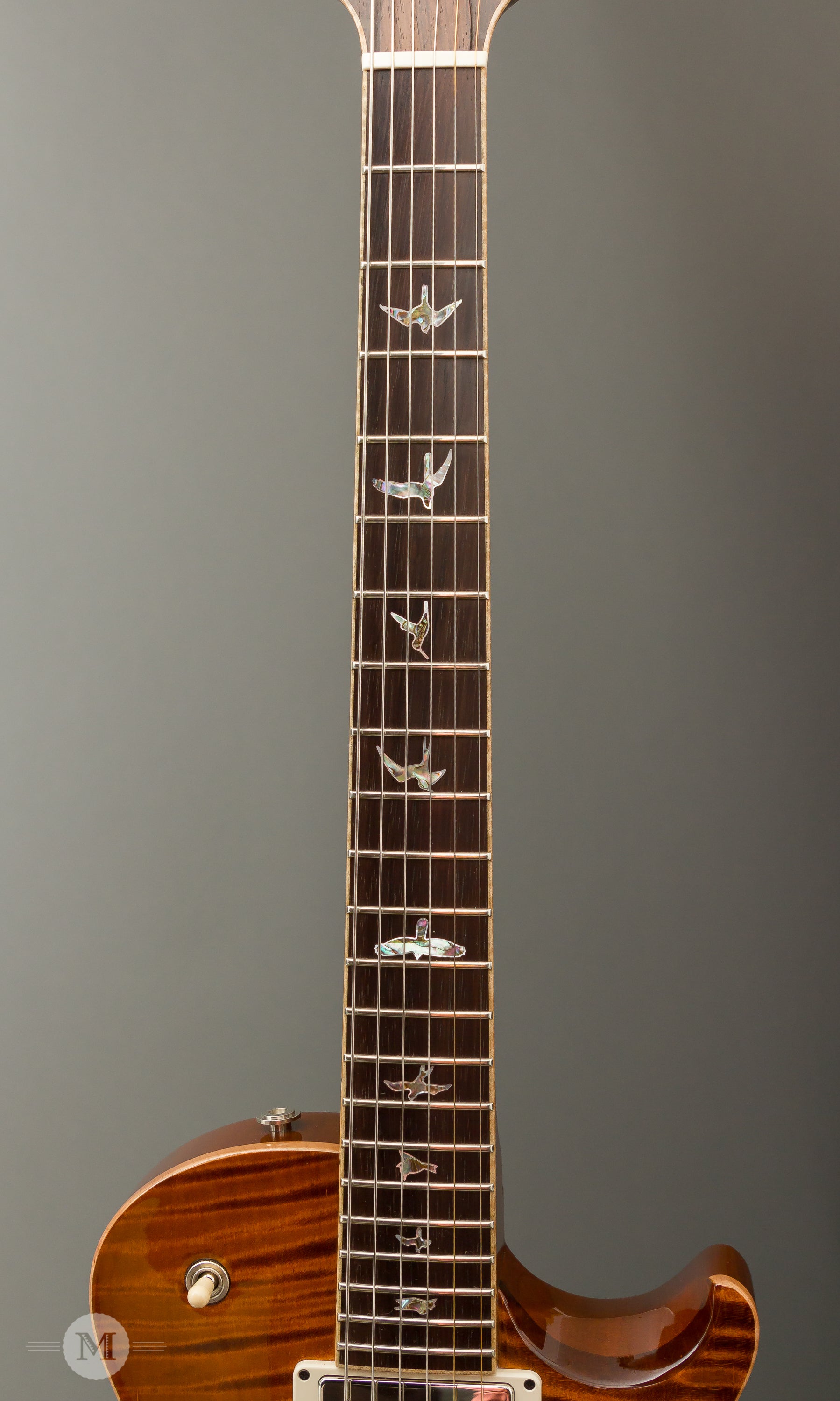 Paul Reed Smith - 2017 Private Stock McCarty 594 - Single Cut - Flamed Curly Maple - Used