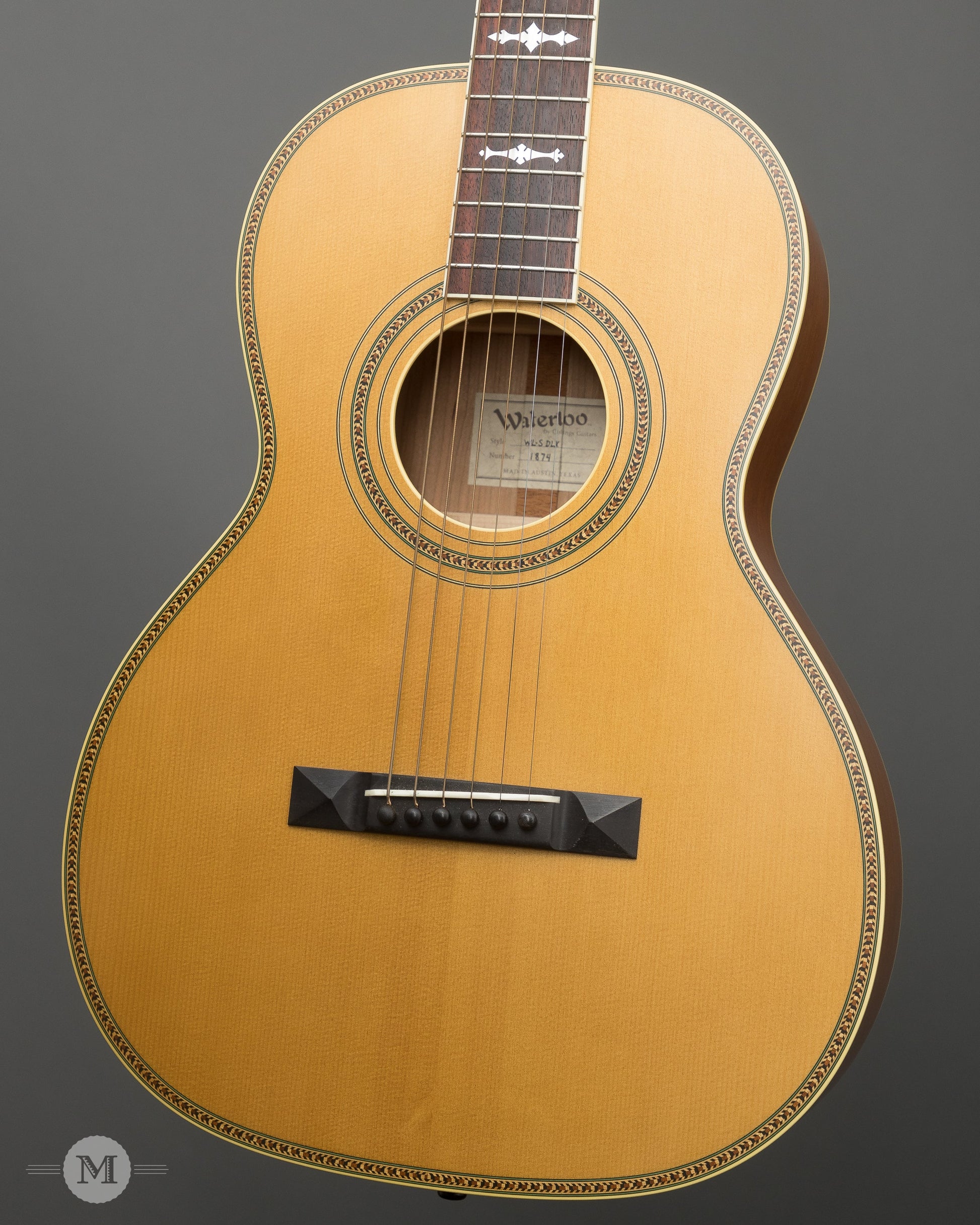 Waterloo by Collings - 2017 WL-S Deluxe - Used