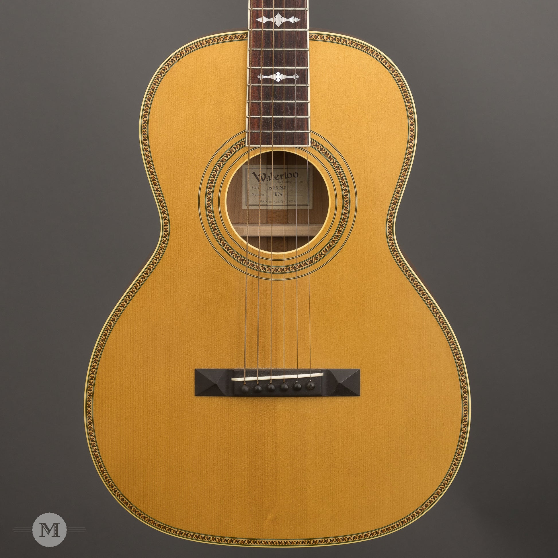 Waterloo by Collings - 2017 WL-S Deluxe - Used