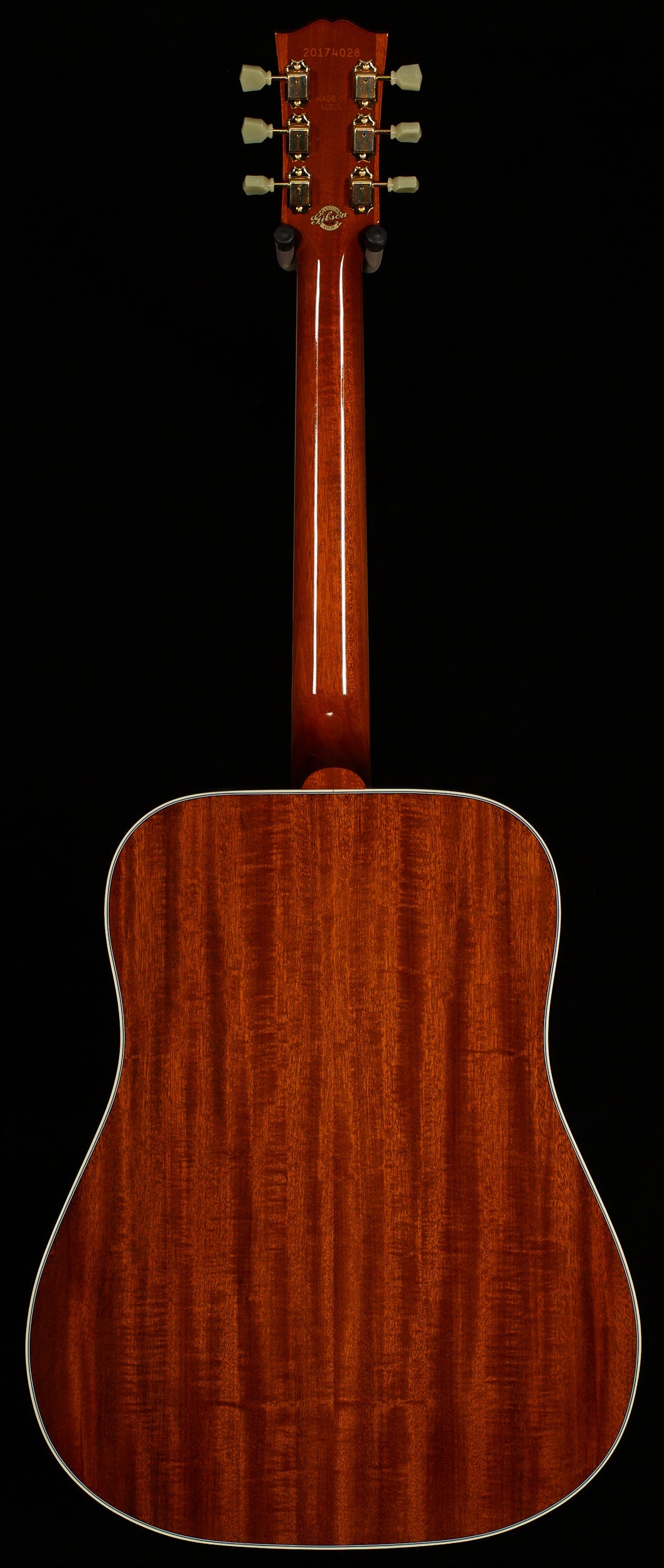 Gibson Custom Shop Willcutt Exclusive Hummingbird Original Heritage Cherry Sunburst Red Spruce Top (028)