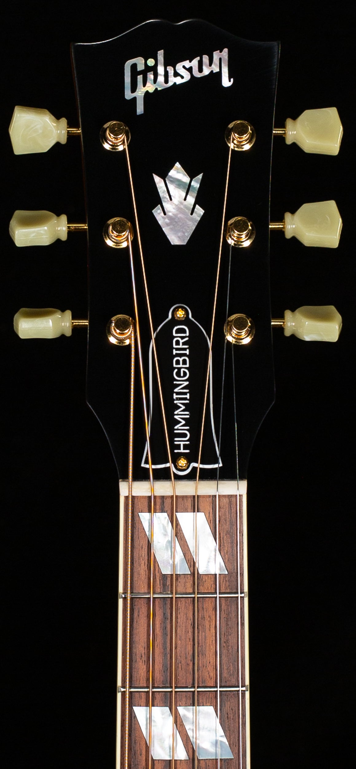 Gibson Custom Shop Willcutt Exclusive Hummingbird Original Heritage Cherry Sunburst Red Spruce Top (028)