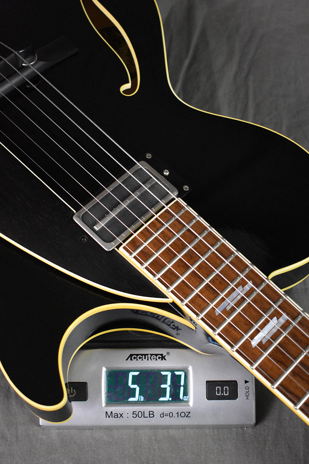 2017 Collings Eastside Jazz LC Deluxe