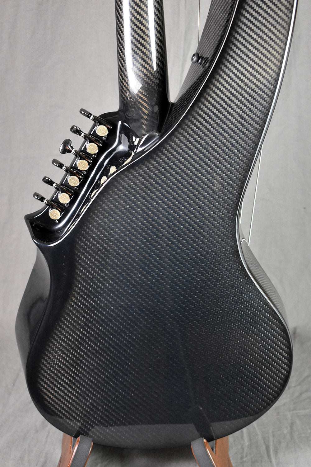 2017 Emerald Synergy X7 Custom Harp Guitar