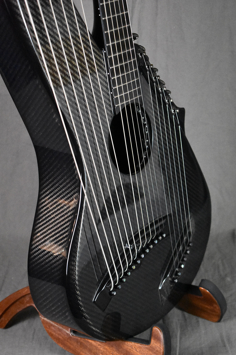 2017 Emerald Synergy X7 Custom Harp Guitar