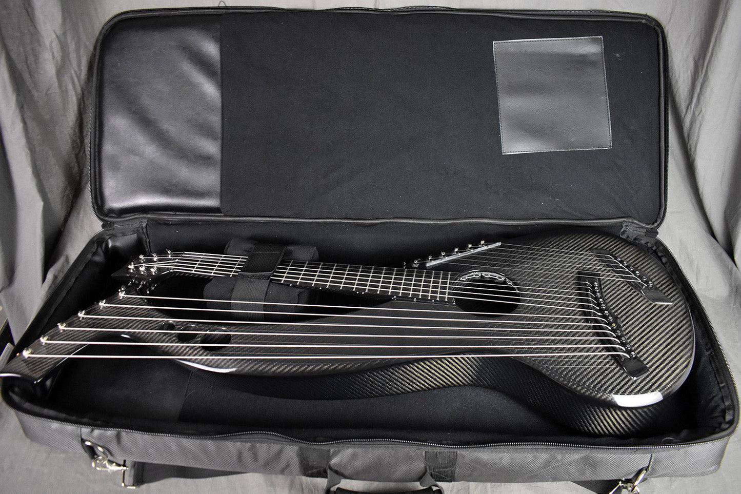 2017 Emerald Synergy X7 Custom Harp Guitar
