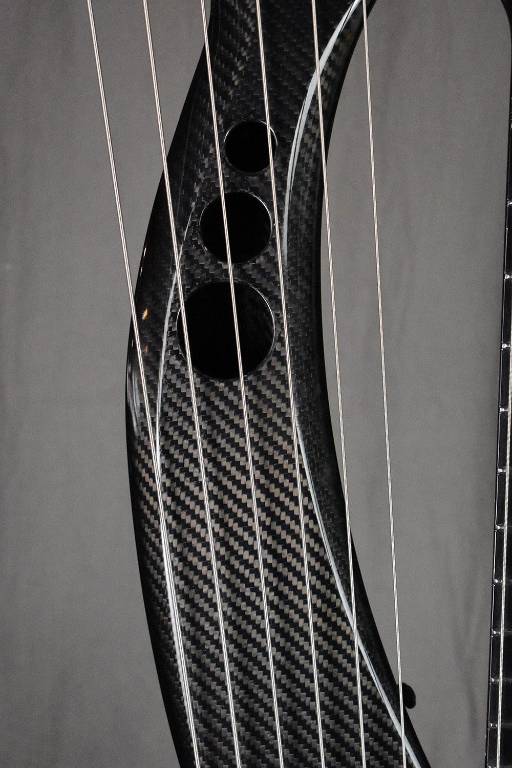 2017 Emerald Synergy X7 Custom Harp Guitar