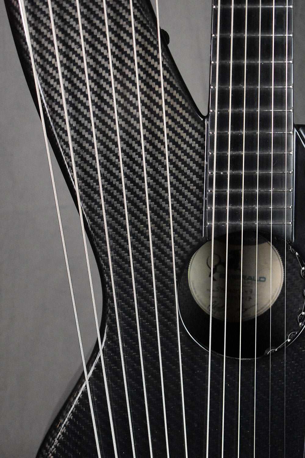 2017 Emerald Synergy X7 Custom Harp Guitar