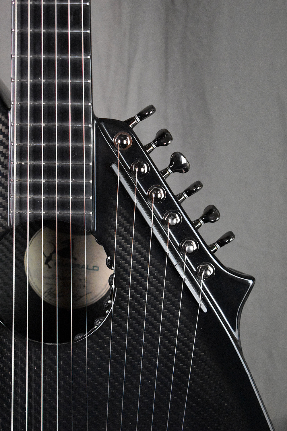 2017 Emerald Synergy X7 Custom Harp Guitar